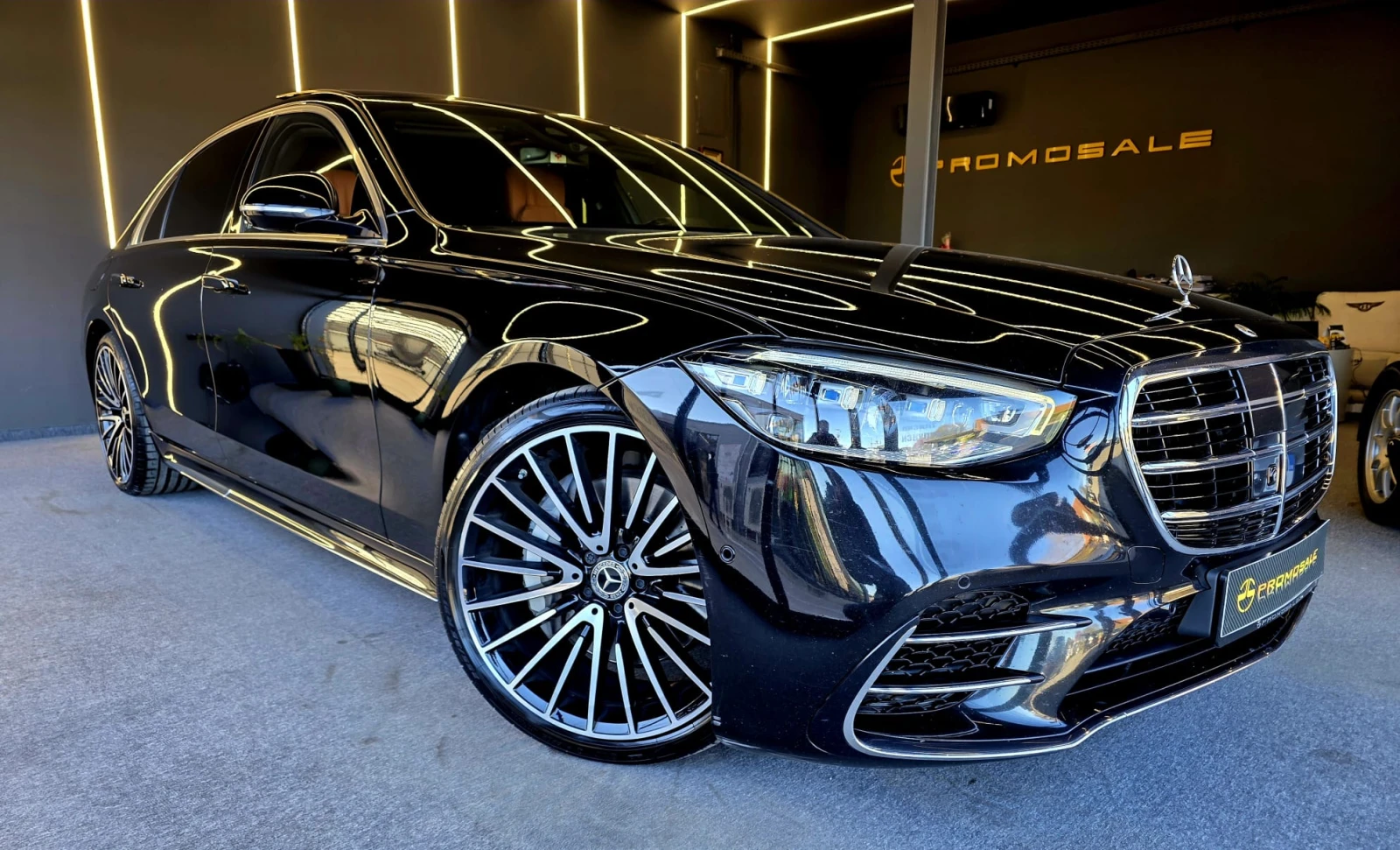 Mercedes-Benz S 580 L 4M AMG* Night* Pano* 360* DIGITAL-L* Headup* FUL - изображение 2