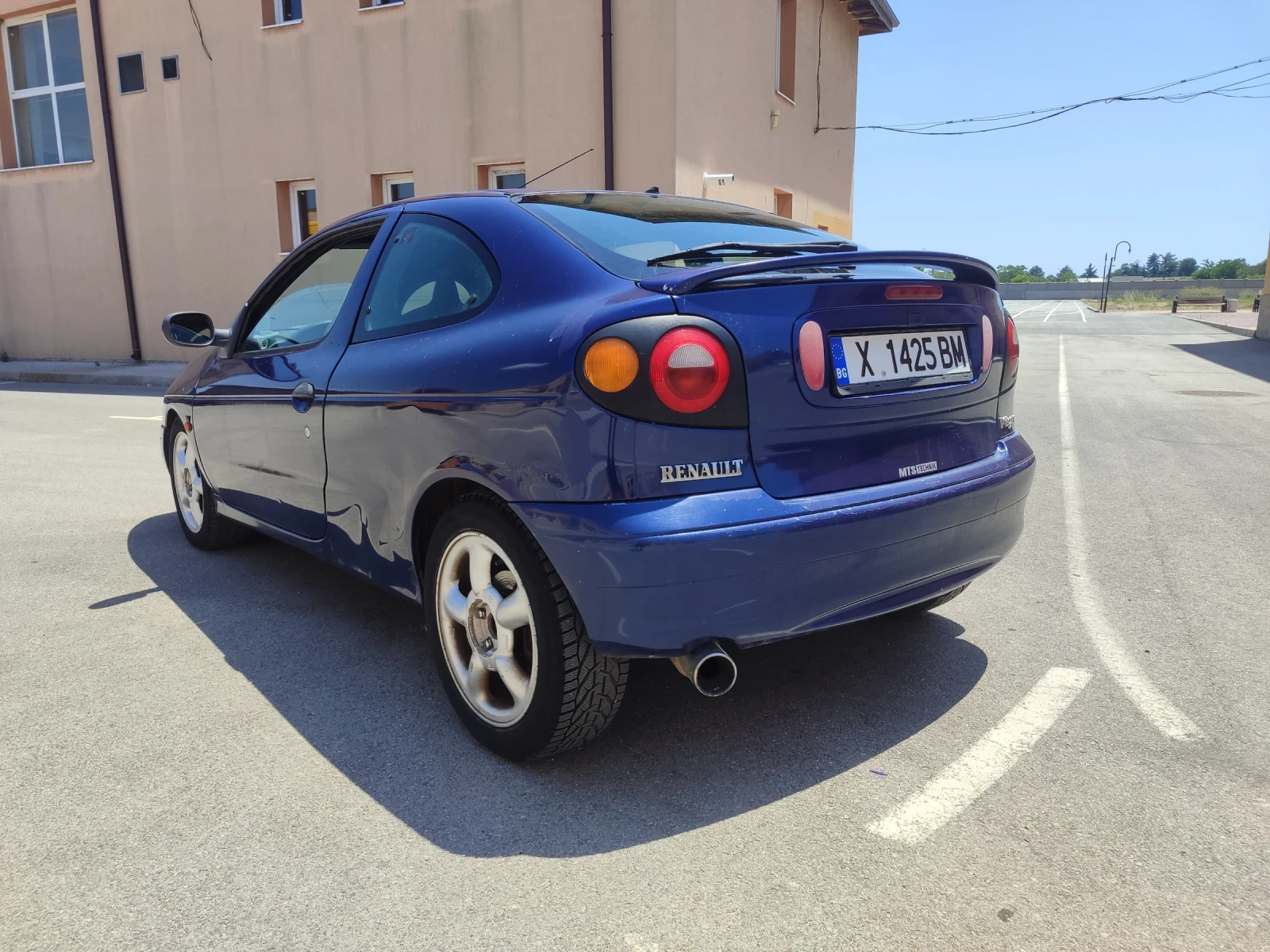 Renault Megane Coach 16v - изображение 5