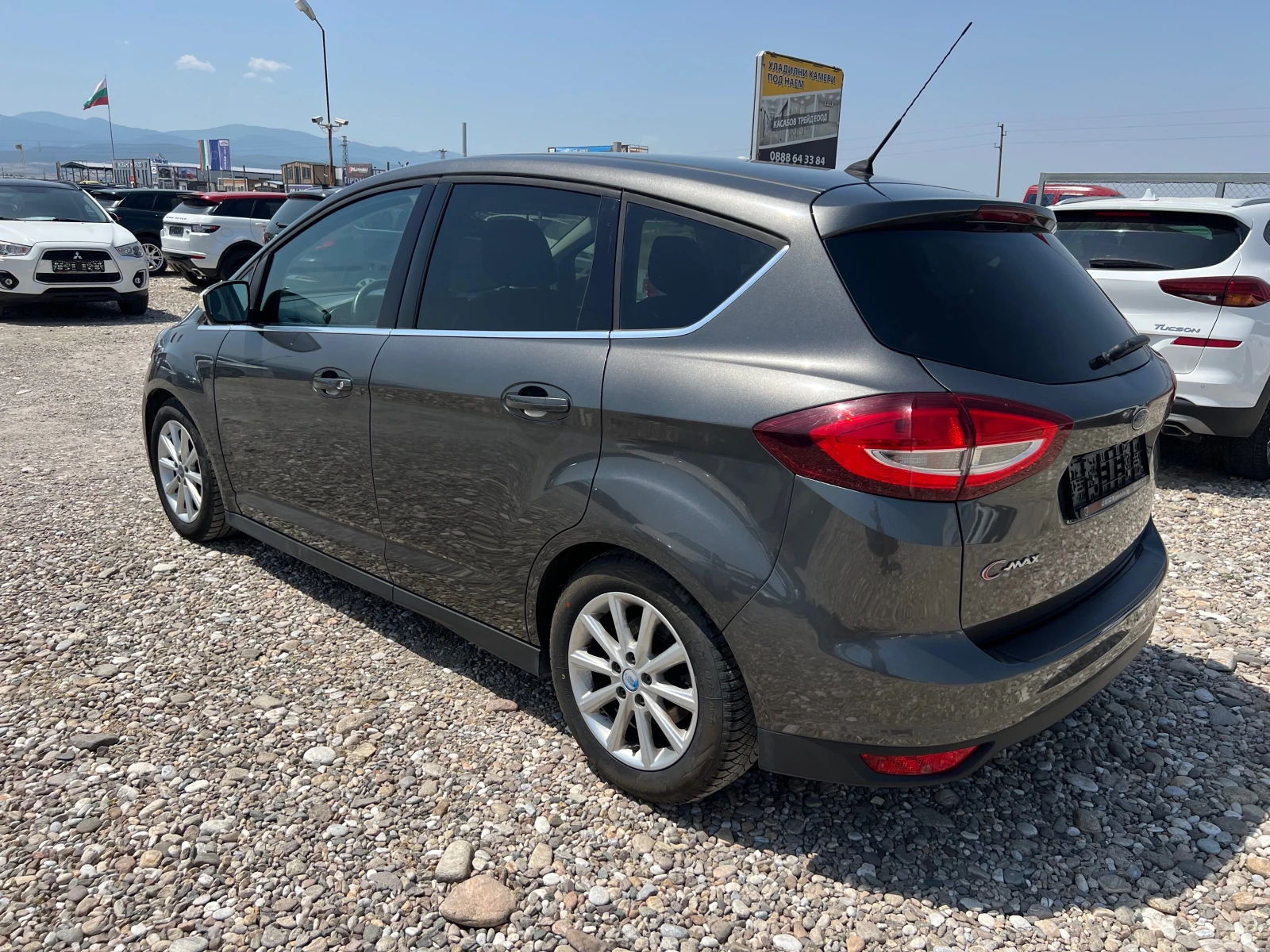 Ford C-max 1.6 ГАЗ.ИНЖ. - изображение 7