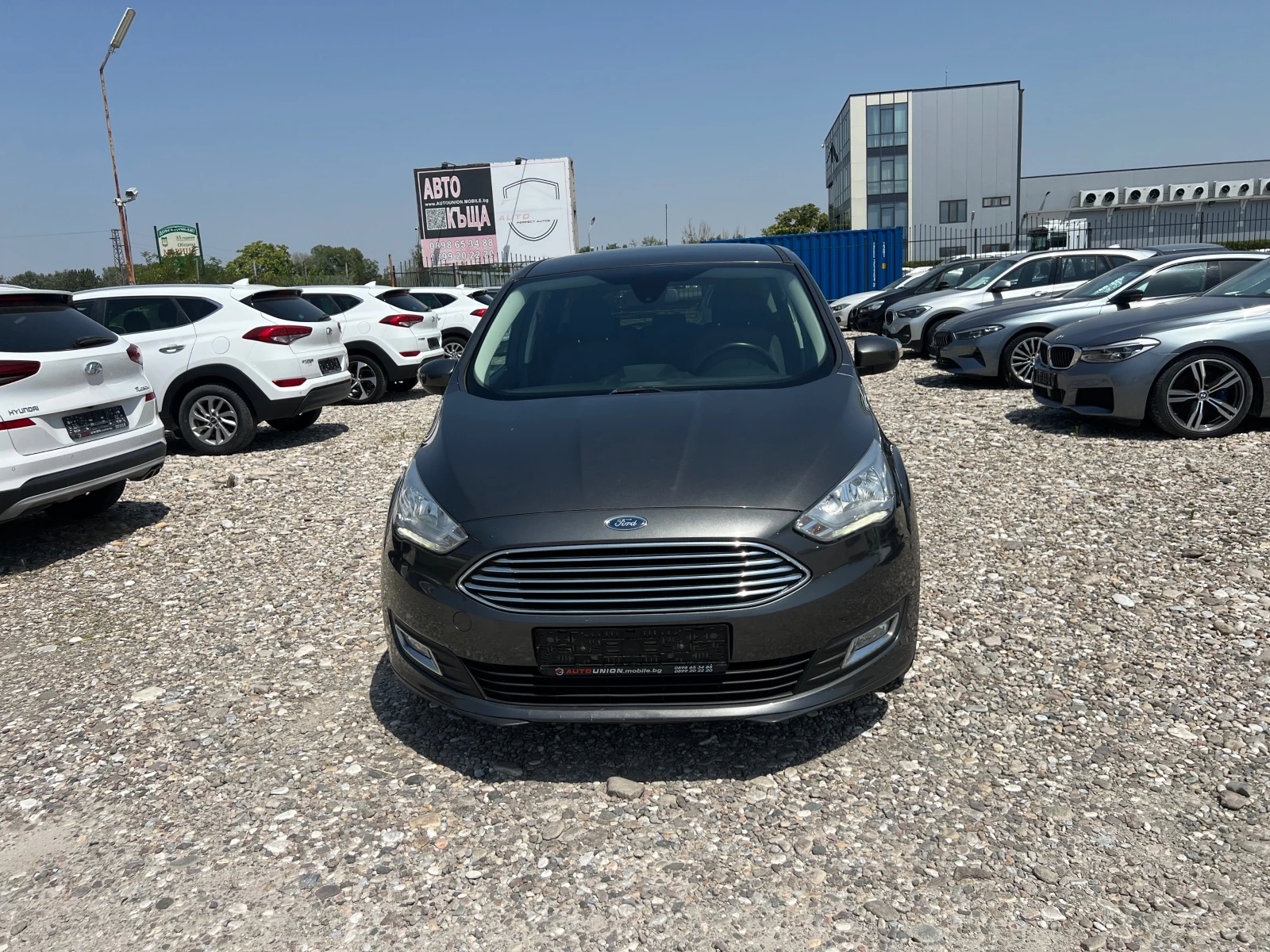 Ford C-max 1.6 ГАЗ.ИНЖ. - изображение 2