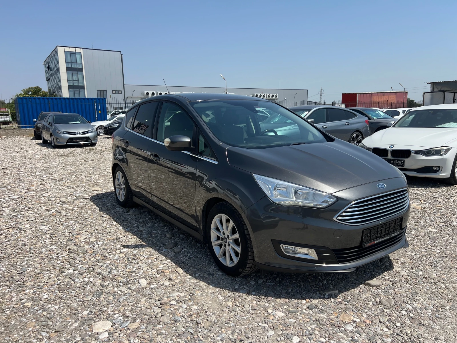 Ford C-max 1.6 ГАЗ.ИНЖ. - изображение 3