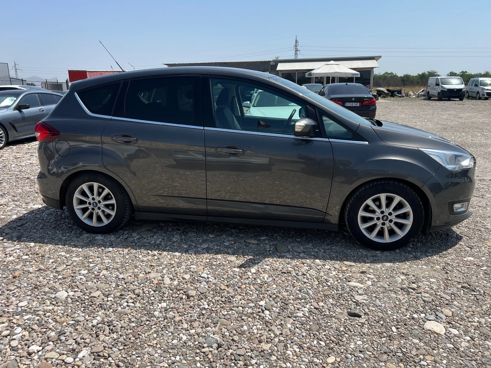 Ford C-max 1.6 ГАЗ.ИНЖ. - изображение 4