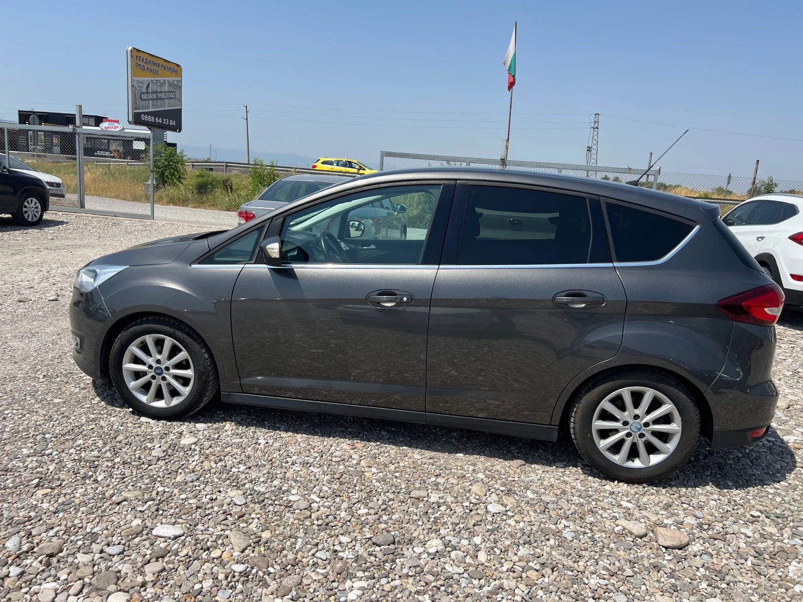 Ford C-max 1.6 ГАЗ.ИНЖ. - изображение 8