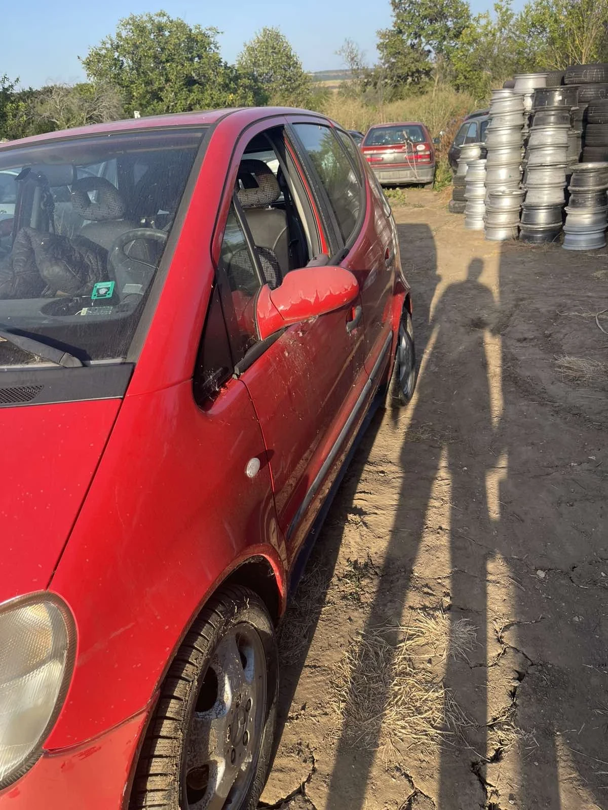 Mercedes-Benz A 170 1.7D - изображение 3