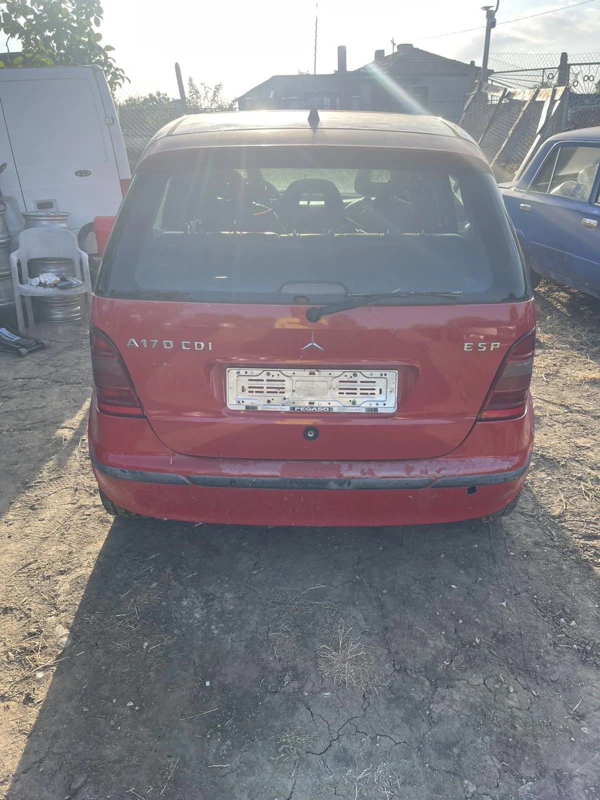 Mercedes-Benz A 170 1.7D - изображение 4