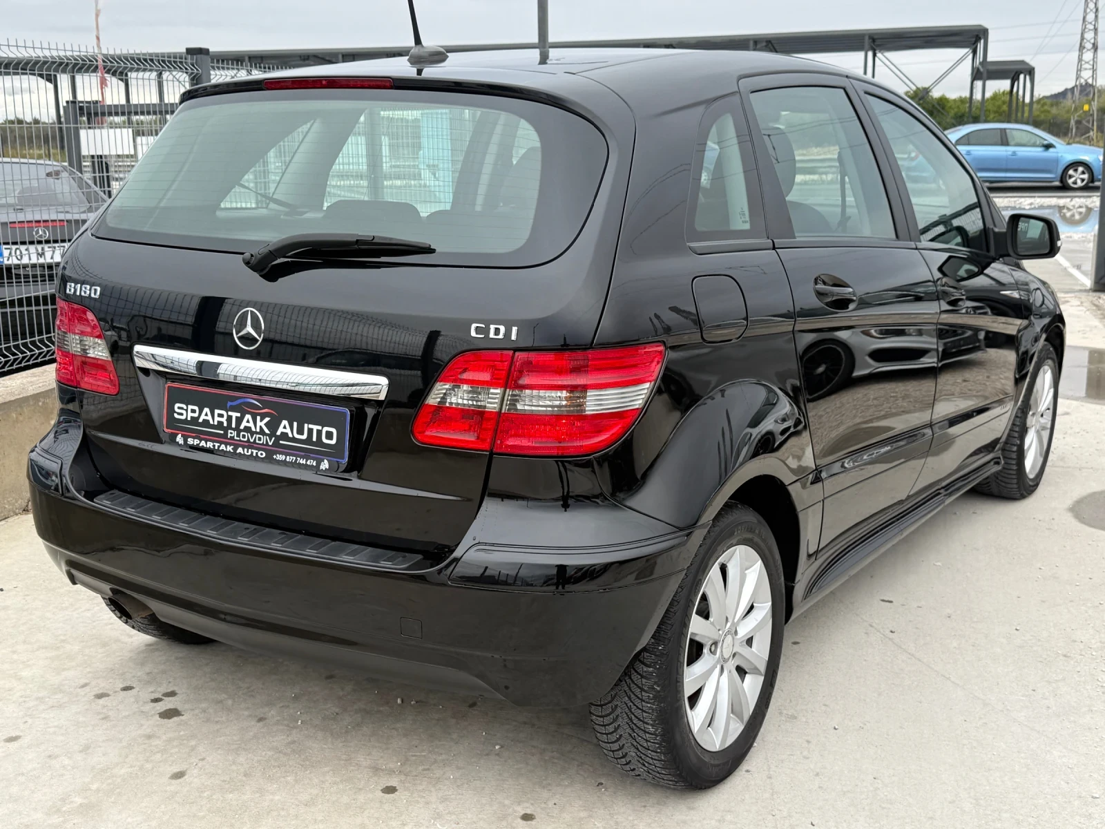 Mercedes-Benz B 180 CDI* 2011г* 144.000КМ* НОВА* РЪЧКА*  - изображение 4