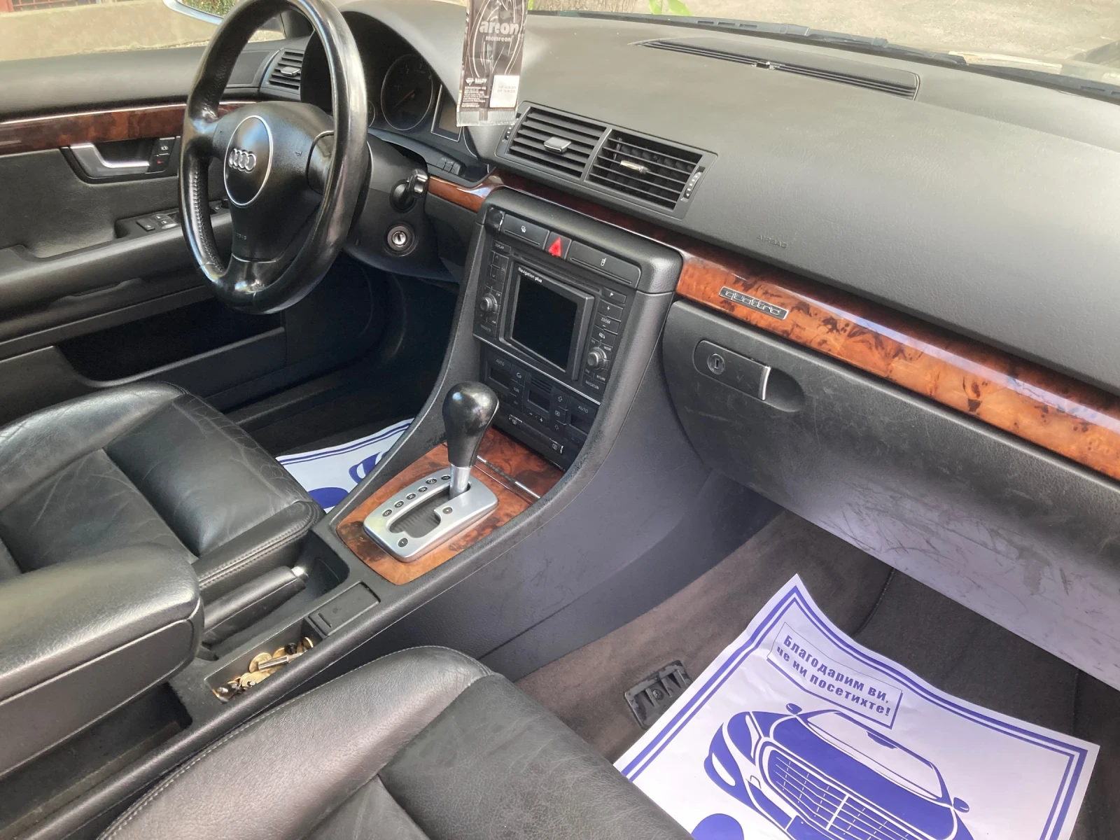Audi A4 2.5TDI QUATTRO - изображение 8