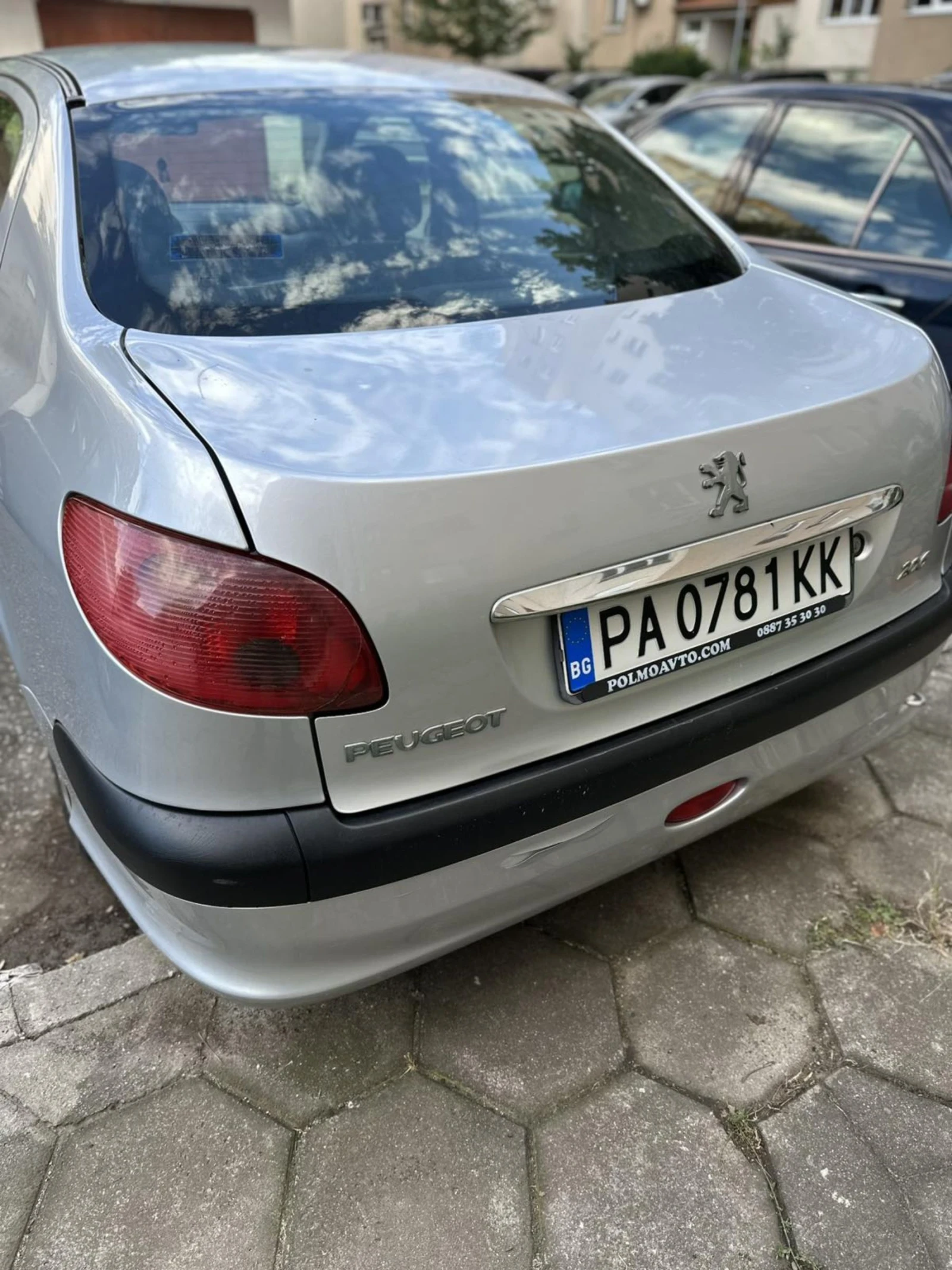 Peugeot 206 75к 8 клапана | Mobile.bg — изображение 3