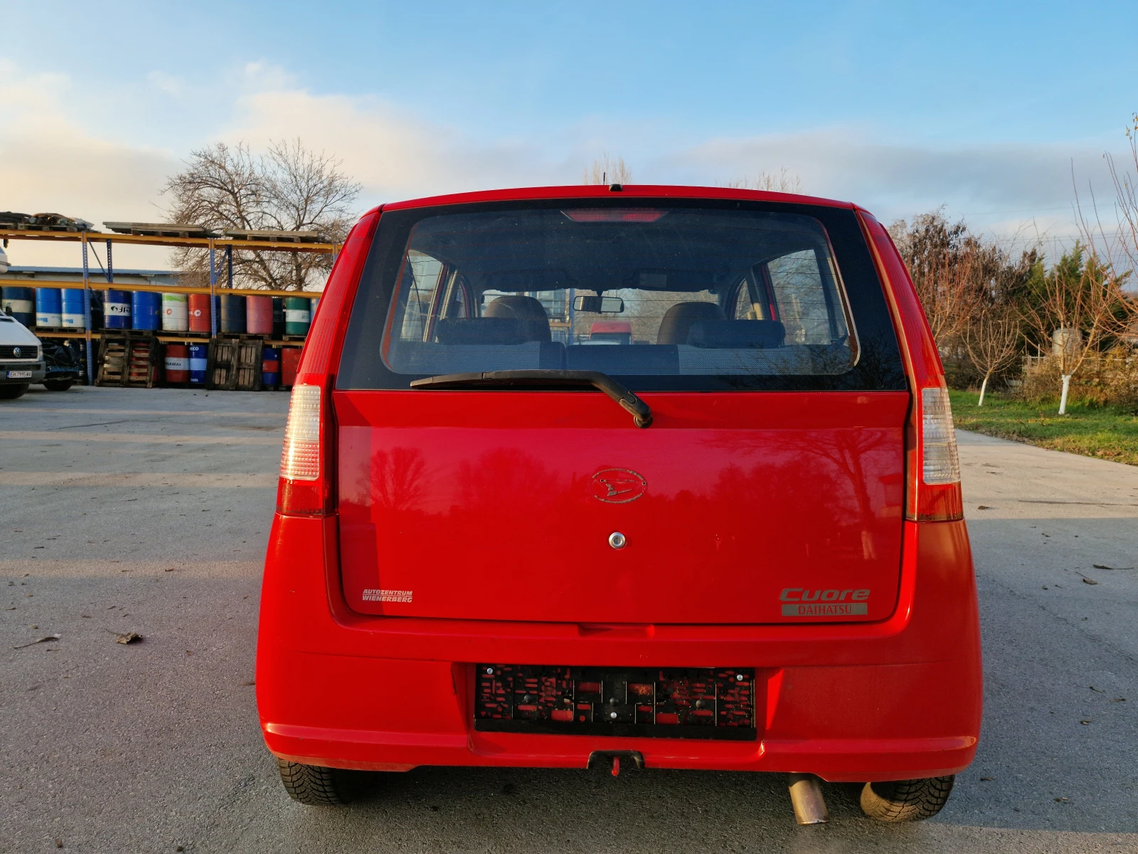 Daihatsu Cuore АВТОМАТИК! 131000км!КЛИМАТИК! - изображение 5