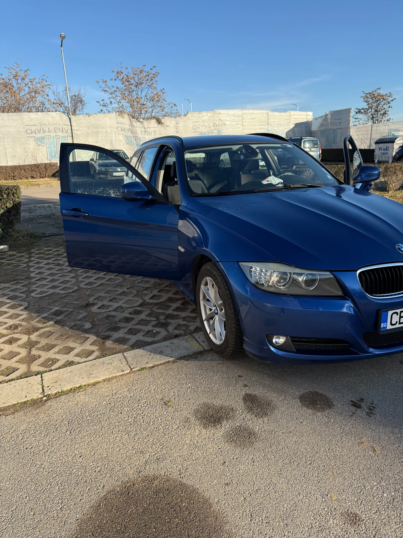 BMW 320 Touring  LCI 2011 г. (E91 фейслифт), 2. 0 бензин,  - изображение 6