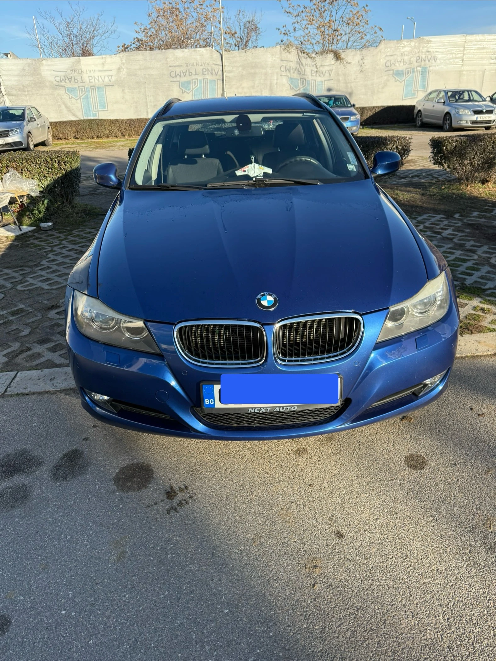 BMW 320 Touring  LCI 2011 г. (E91 фейслифт), 2. 0 бензин, 