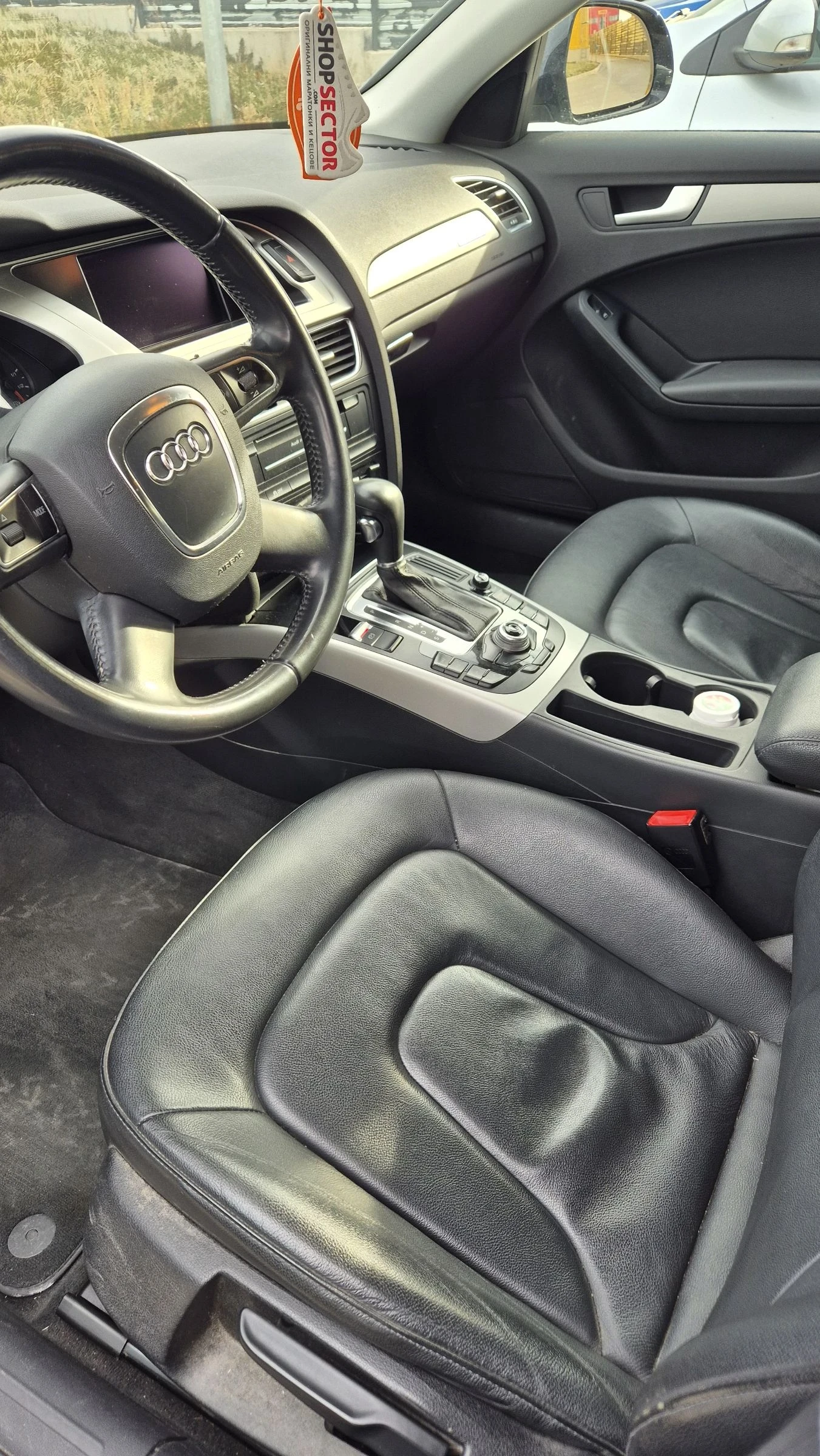 Audi A4 Allroad 3.0 TDI quattro, снимка 13 - Автомобили и джипове - 53715424