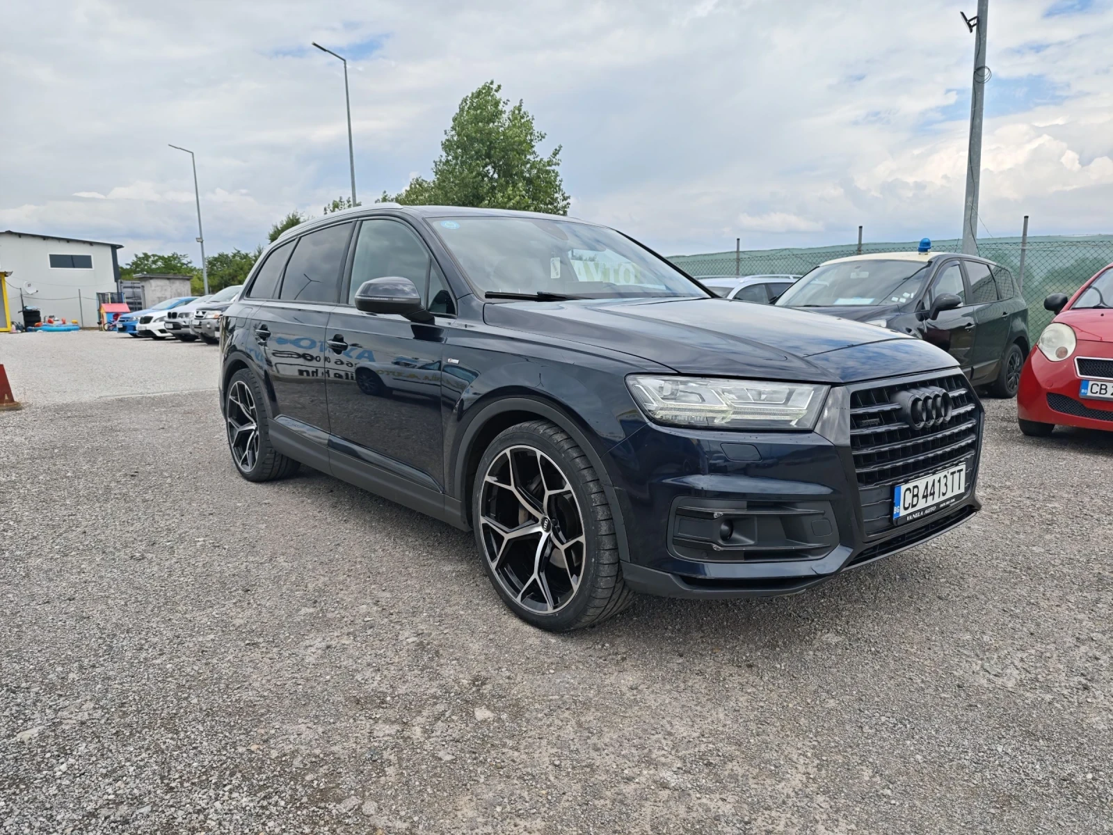 Audi Q7 S line TOP FULL, снимка 3 - Автомобили и джипове - 53849539
