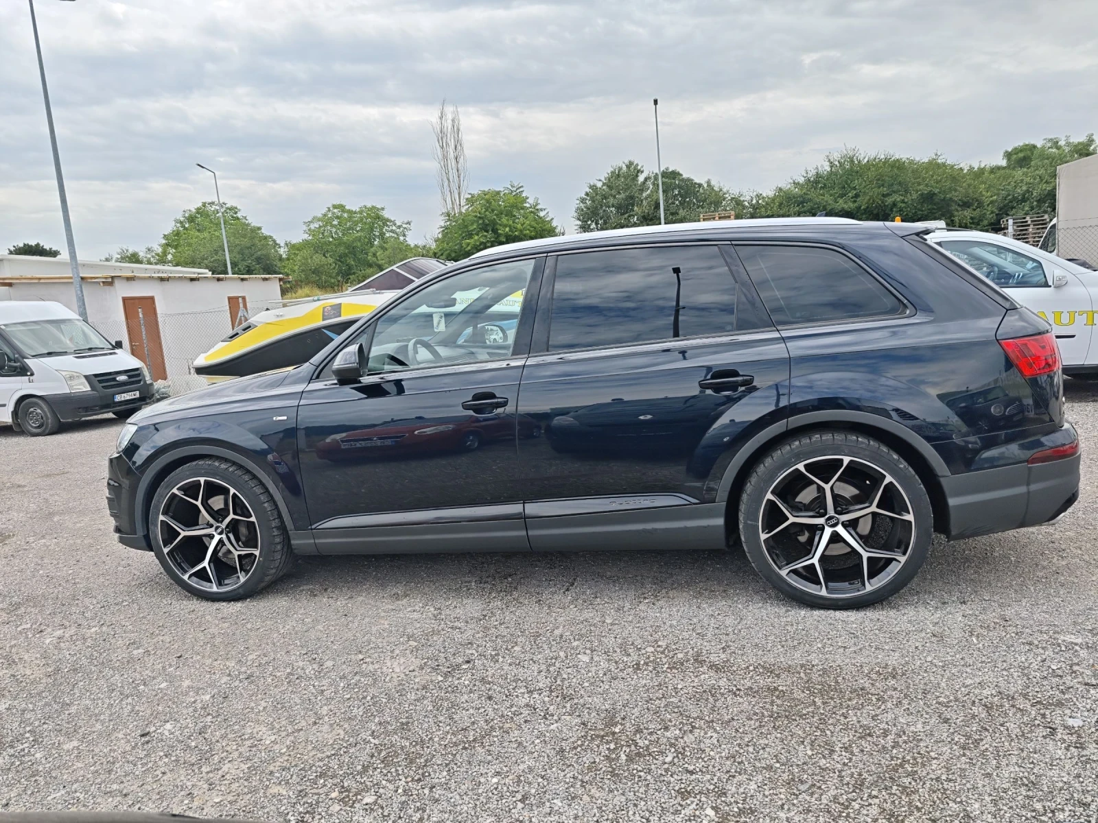 Audi Q7 S line TOP FULL, снимка 8 - Автомобили и джипове - 53849539