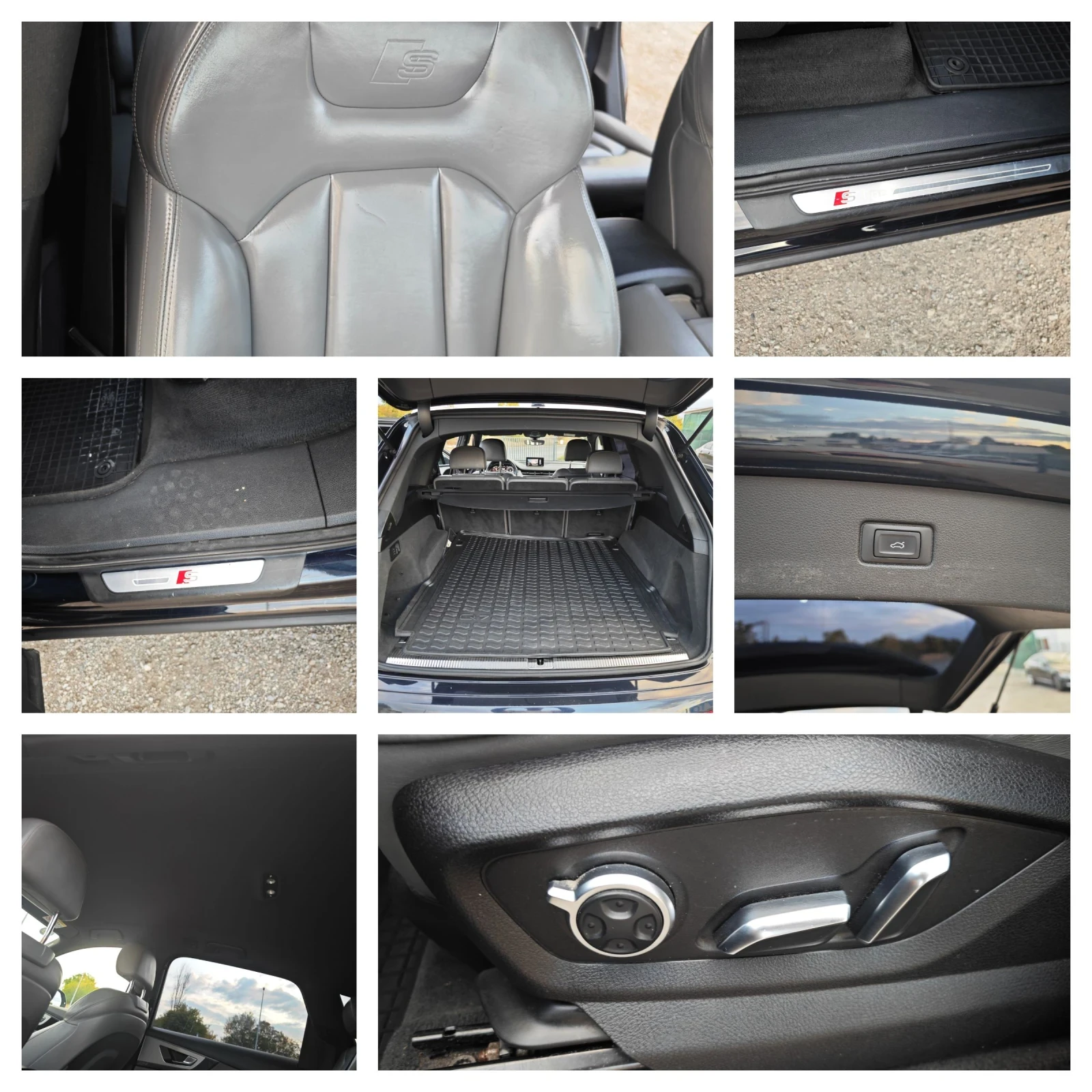 Audi Q7 S line TOP FULL, снимка 16 - Автомобили и джипове - 53849539