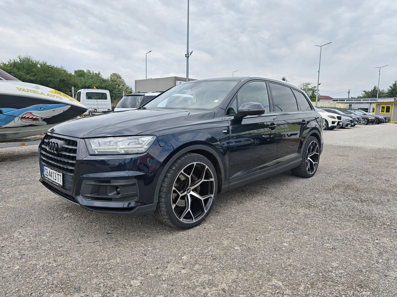 Audi Q7 S line TOP FULL, снимка 2 - Автомобили и джипове - 53849539