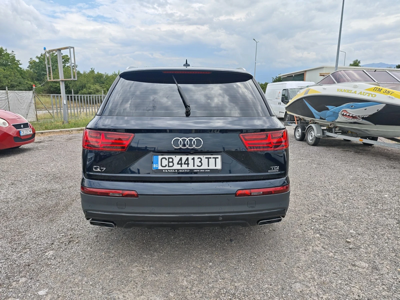 Audi Q7 S line TOP FULL, снимка 6 - Автомобили и джипове - 53849539