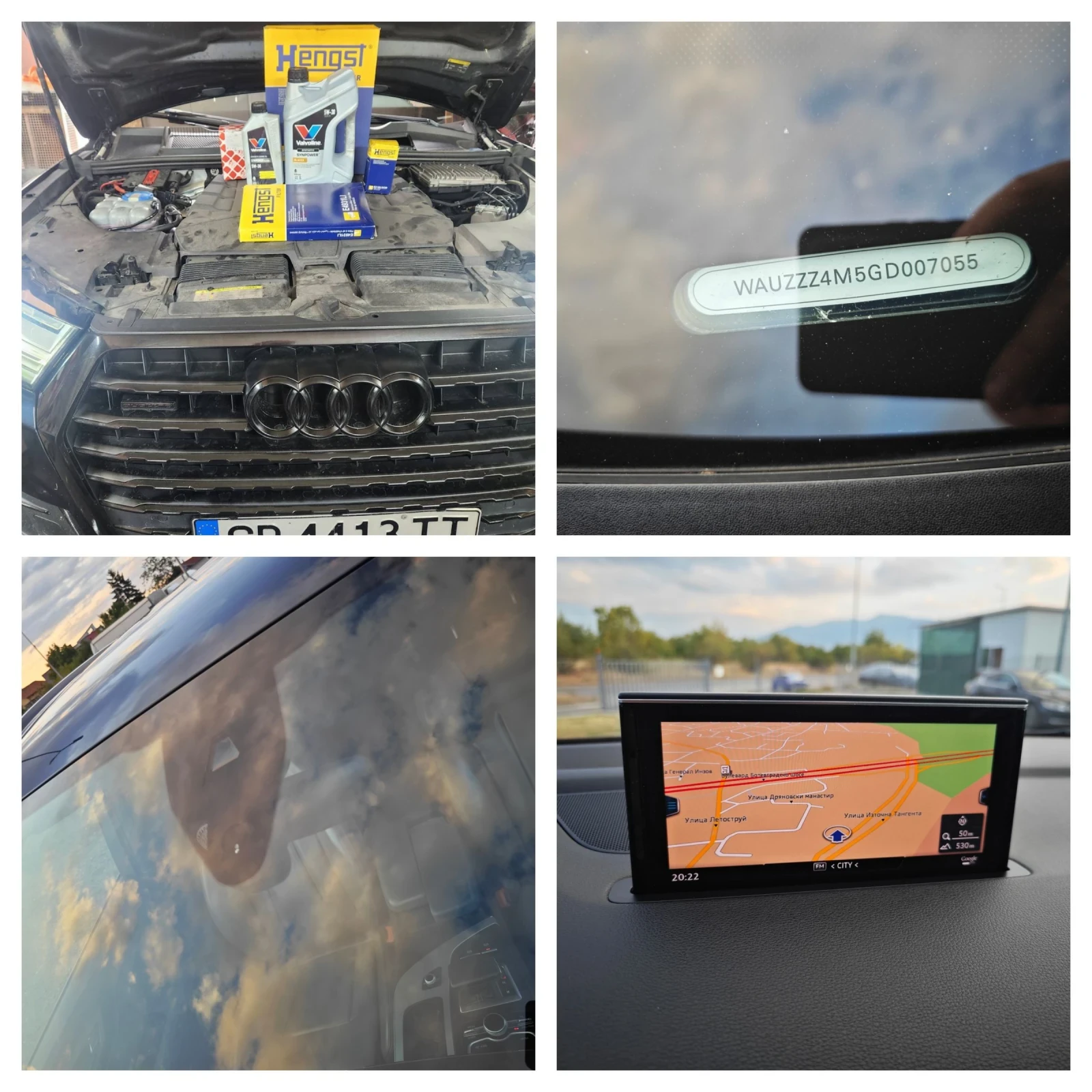 Audi Q7 S line TOP FULL, снимка 14 - Автомобили и джипове - 53849539