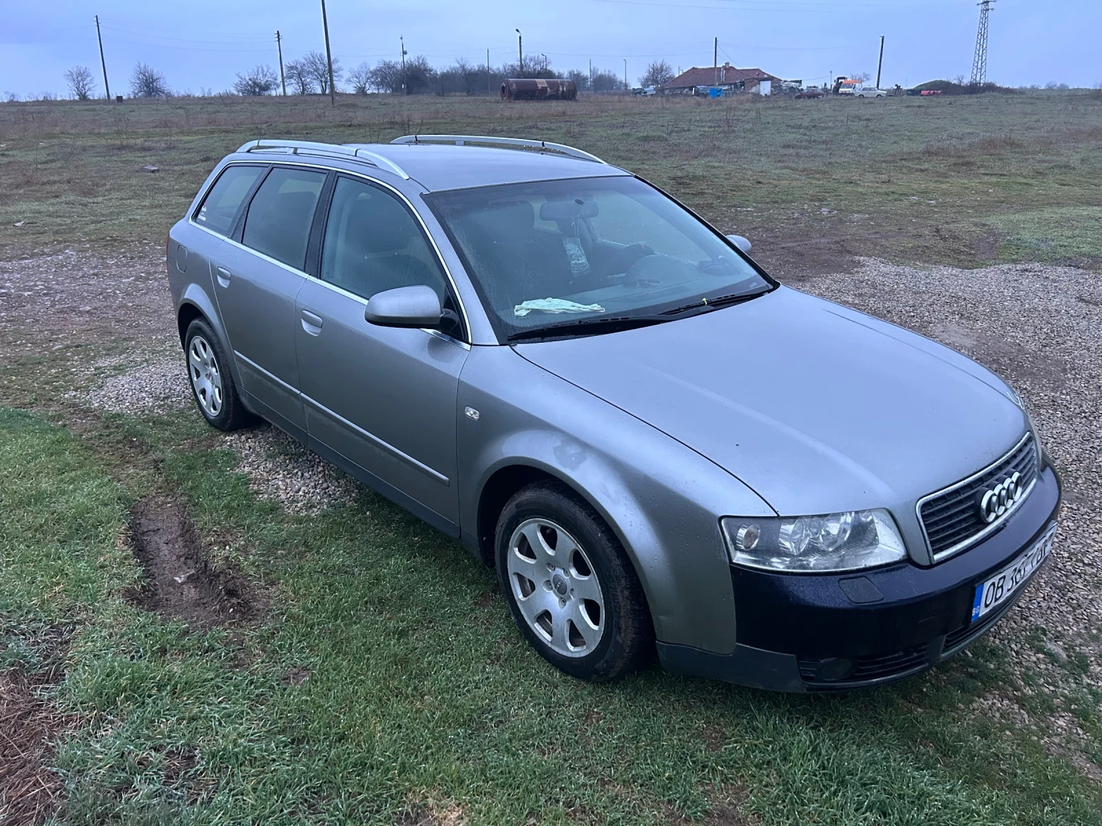 Audi A4 B6, снимка 2 - Автомобили и джипове - 53953980