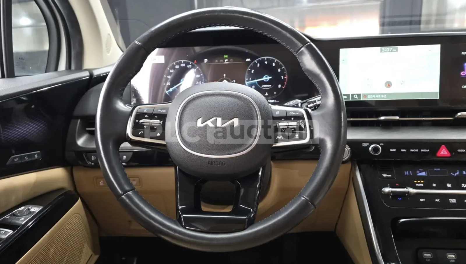 Kia Carnival Hi Limousine* V6* FULL* ПОДГРЕВ* ОБДУХВАНЕ* , снимка 13 - Автомобили и джипове - 54054839