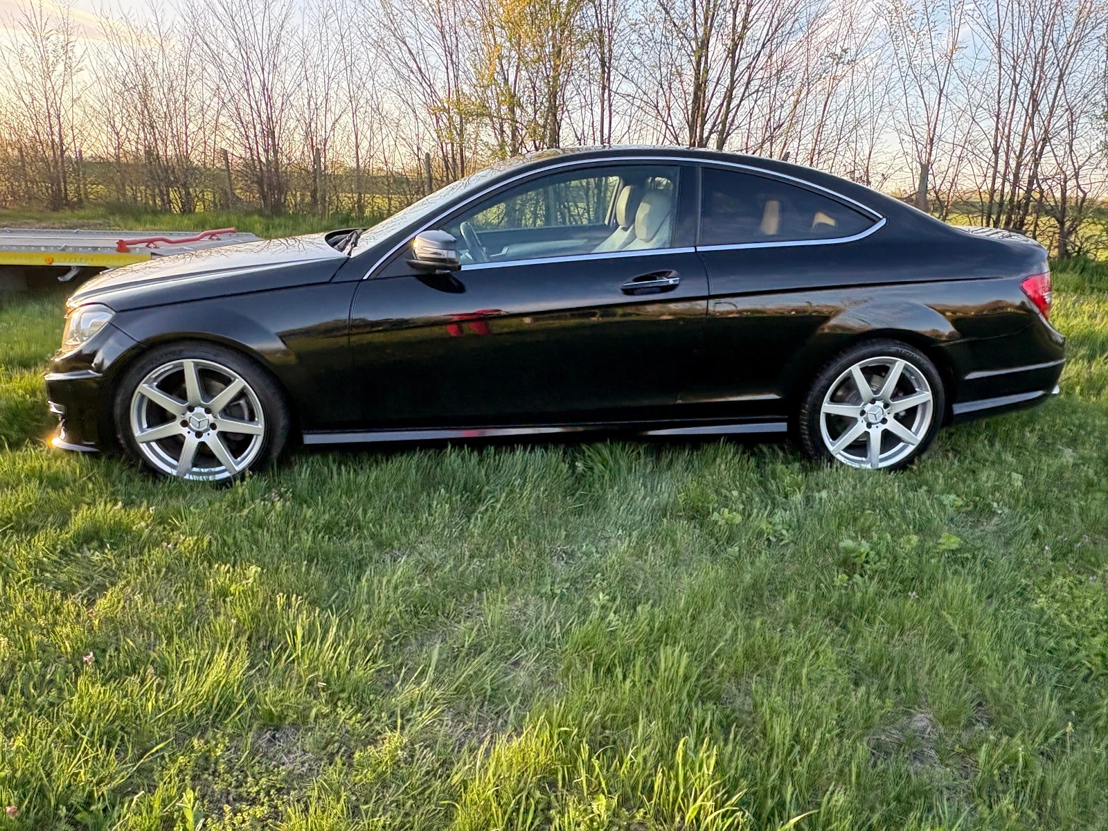 Mercedes-Benz C 180 AMG Vision, снимка 8 - Автомобили и джипове - 54140845