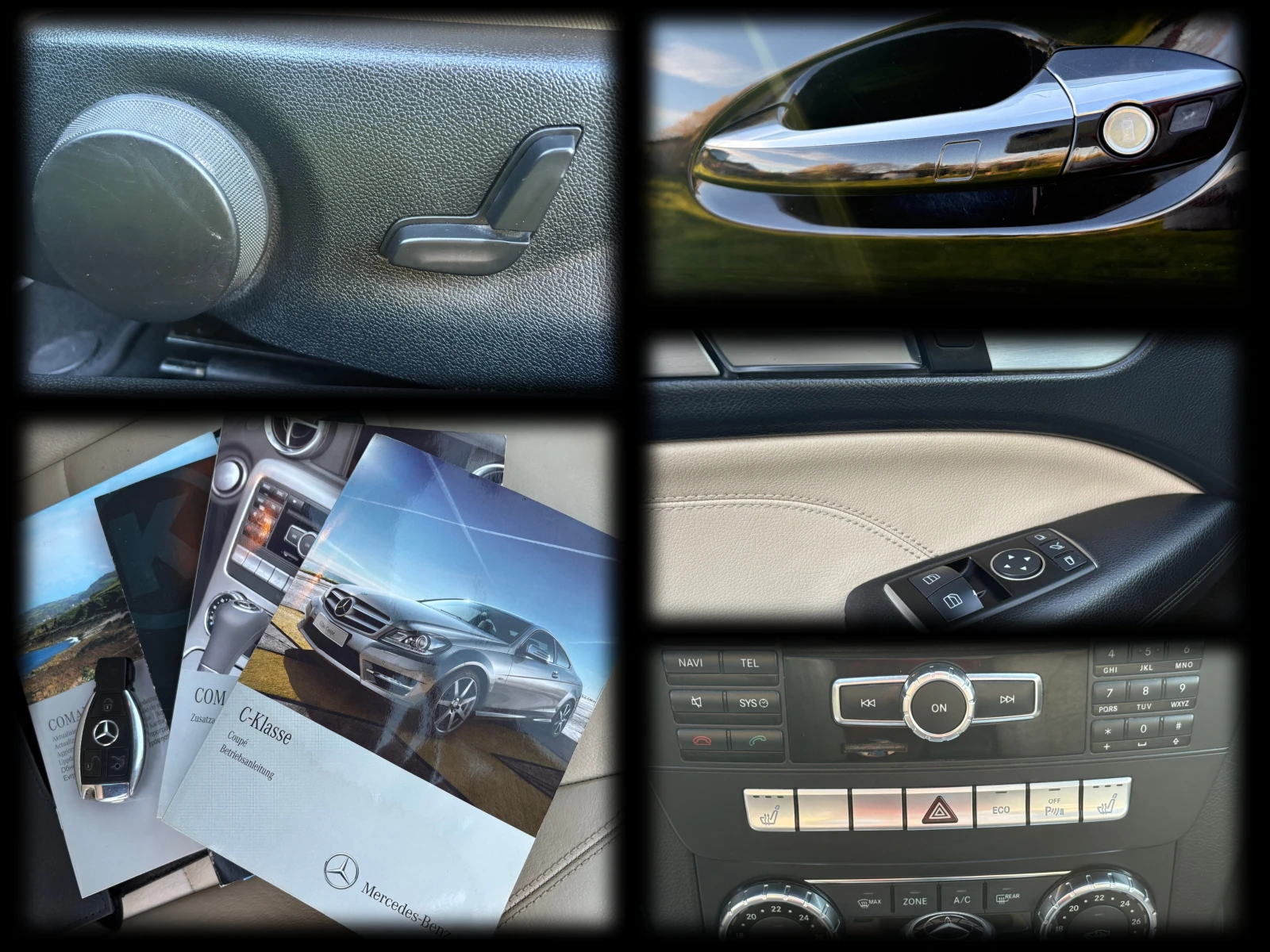 Mercedes-Benz C 180 AMG Vision, снимка 14 - Автомобили и джипове - 54140845