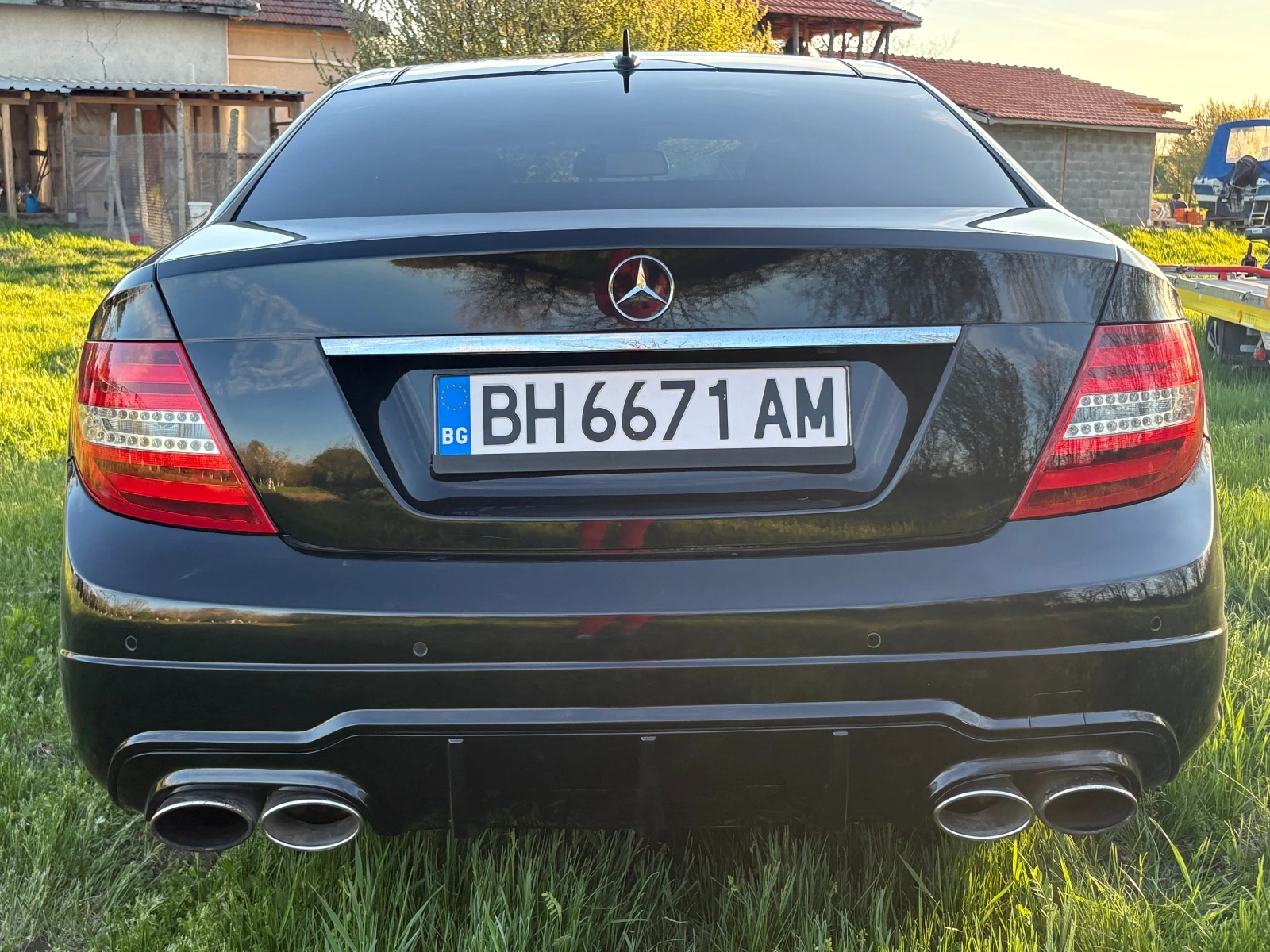 Mercedes-Benz C 180 AMG Vision, снимка 4 - Автомобили и джипове - 54140845