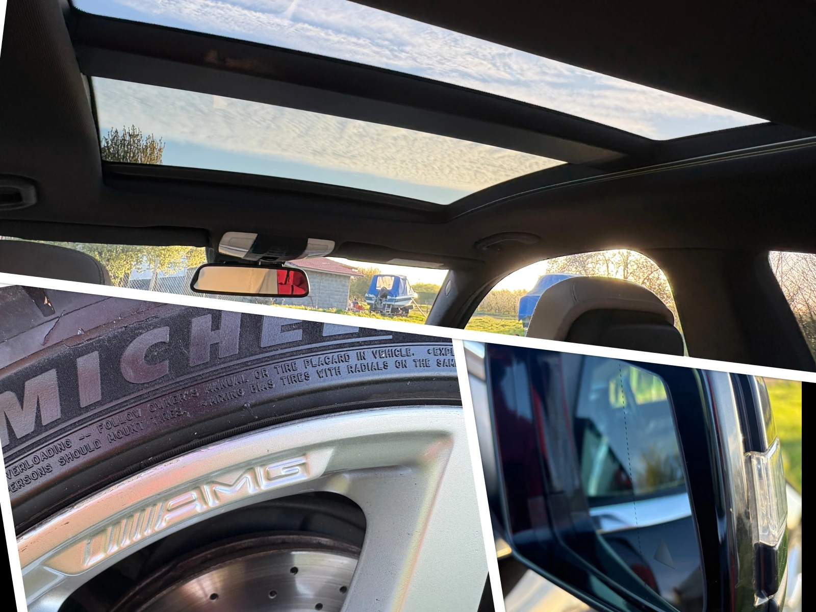 Mercedes-Benz C 180 AMG Vision, снимка 15 - Автомобили и джипове - 54140845