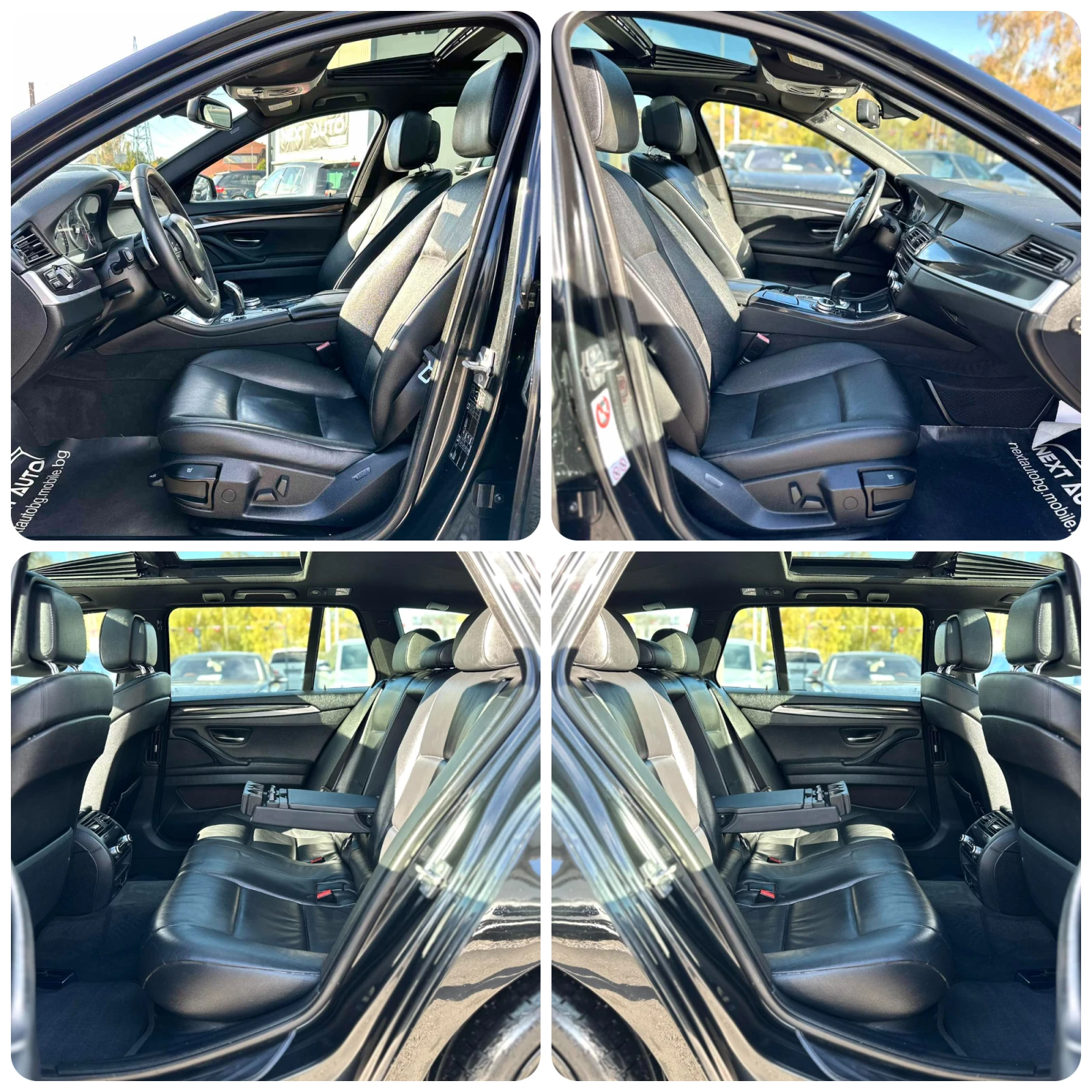 BMW 535 3.0D 299HP M PACK PANO KEYLESS | Mobile.bg � ����������� 12