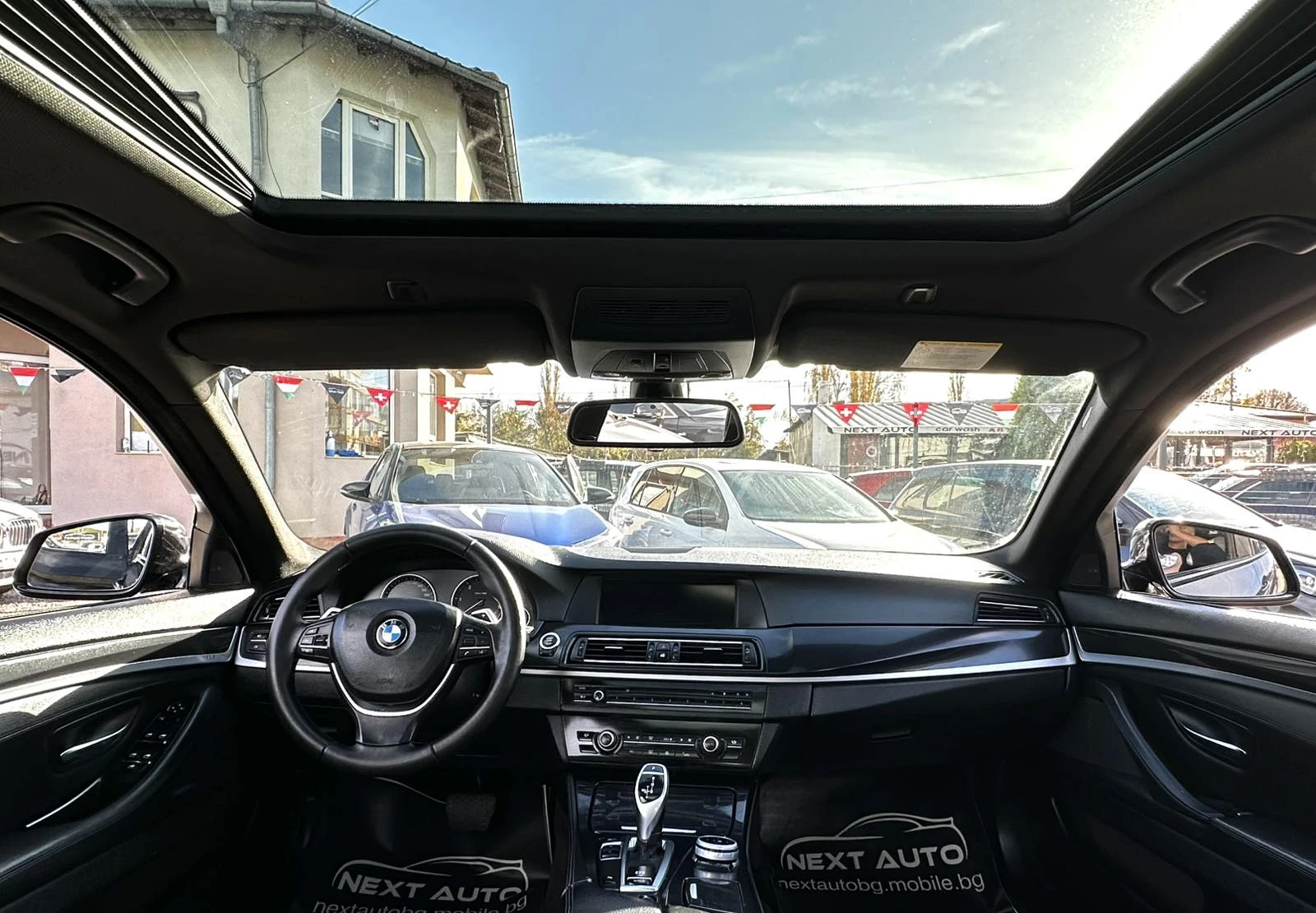 BMW 535 3.0D 299HP M PACK PANO KEYLESS | Mobile.bg � ����������� 9