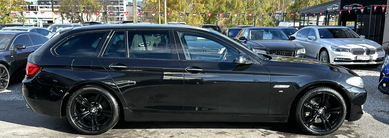 BMW 535 3.0D 299HP M PACK PANO KEYLESS | Mobile.bg � ����������� 4