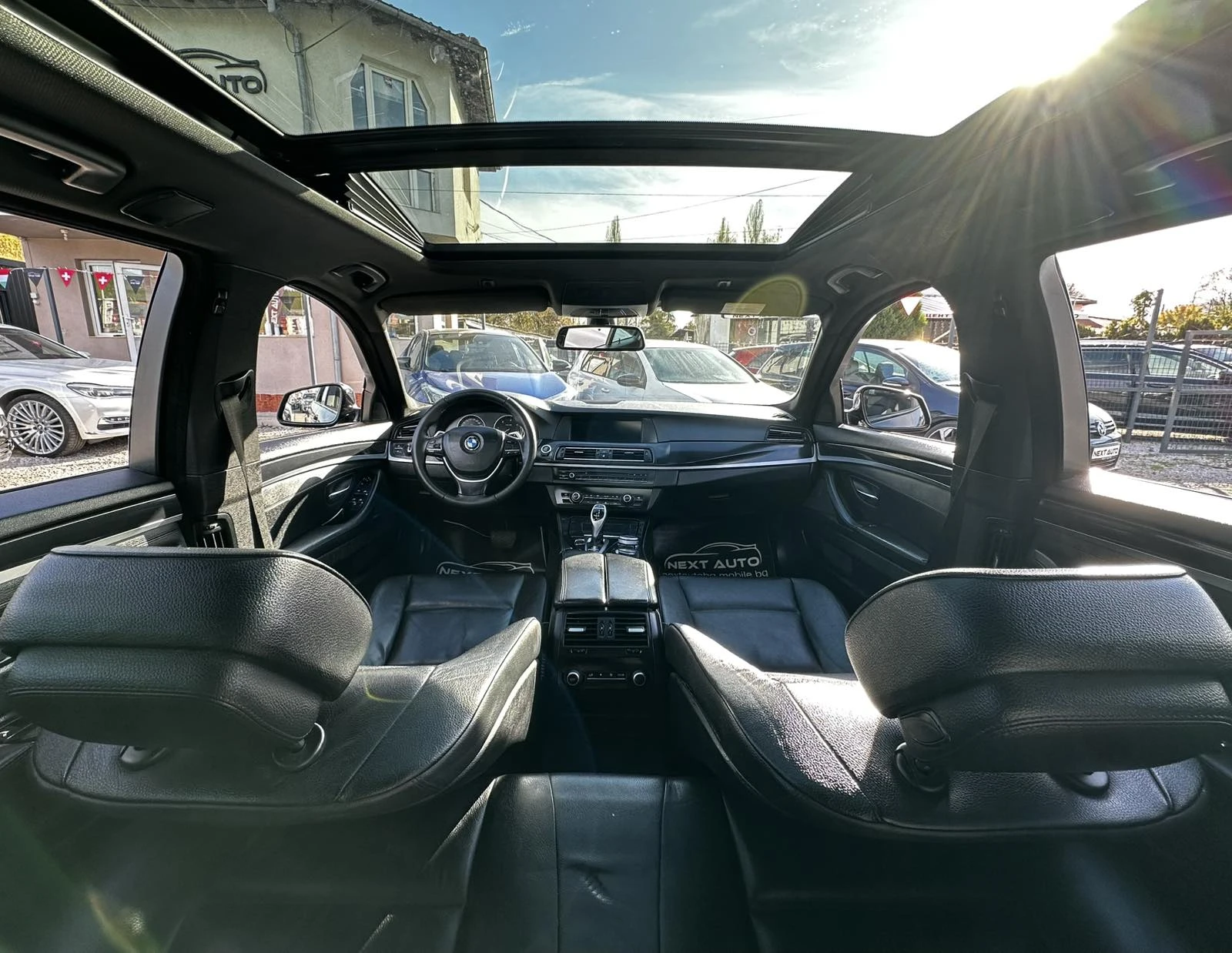 BMW 535 3.0D 299HP M PACK PANO KEYLESS | Mobile.bg � ����������� 10