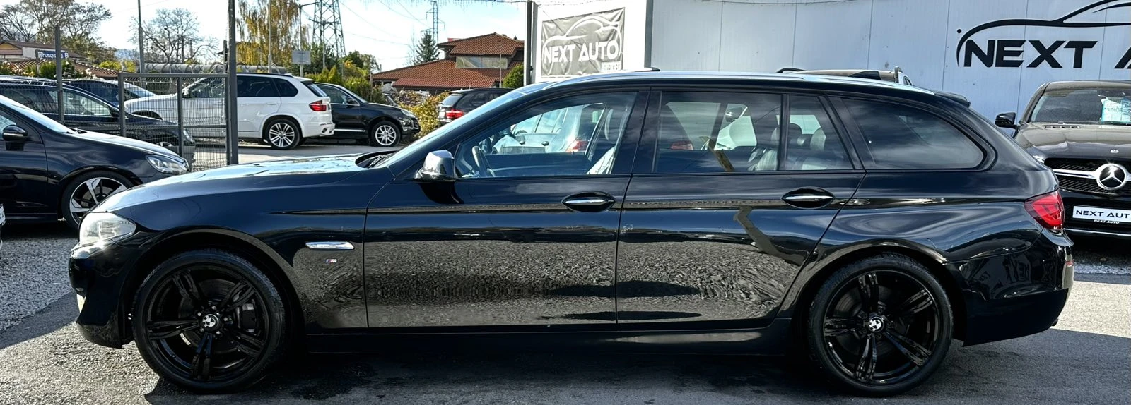 BMW 535 3.0D 299HP M PACK PANO KEYLESS | Mobile.bg � ����������� 8