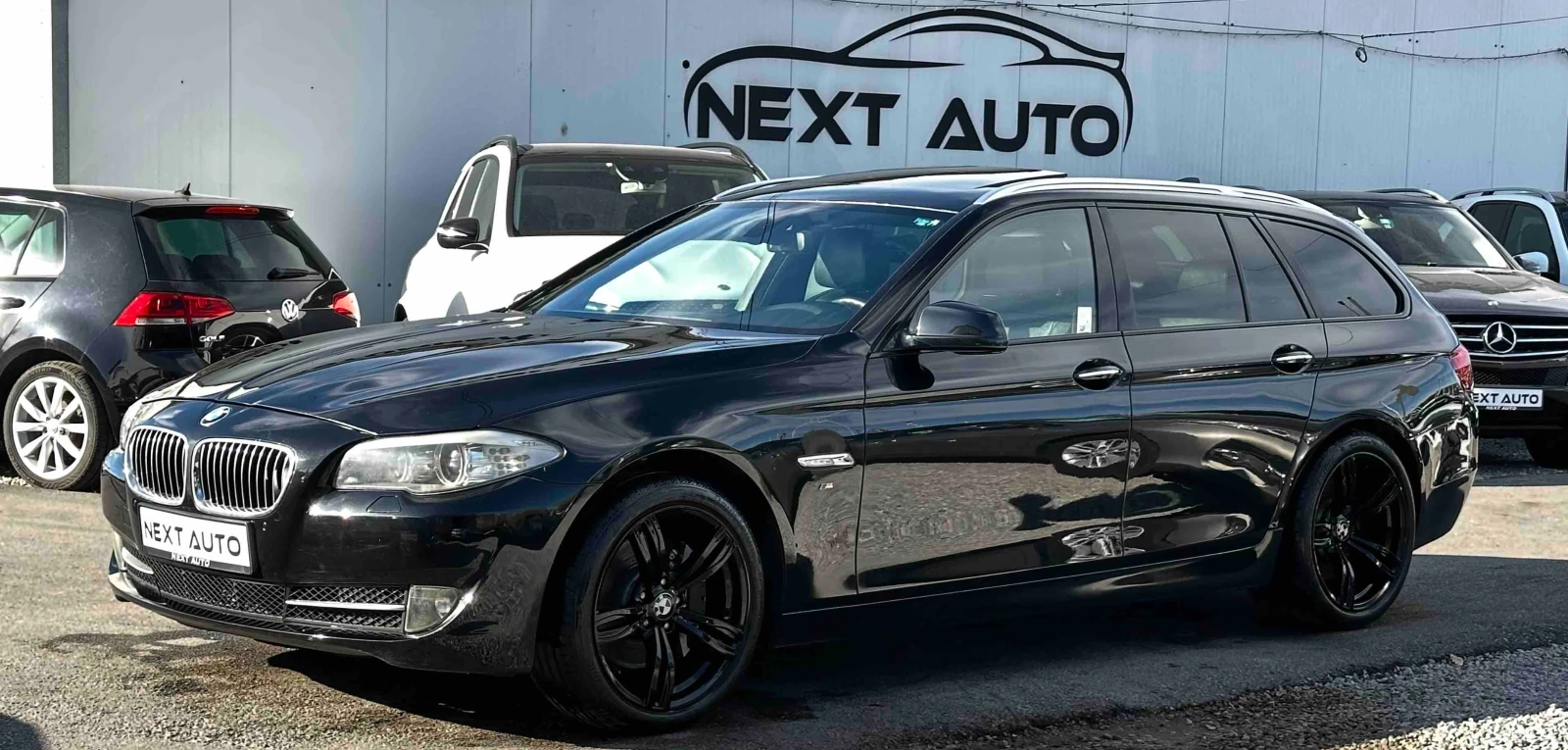 BMW 535 3.0D 299HP M PACK PANO KEYLESS | Mobile.bg � ����������� 1