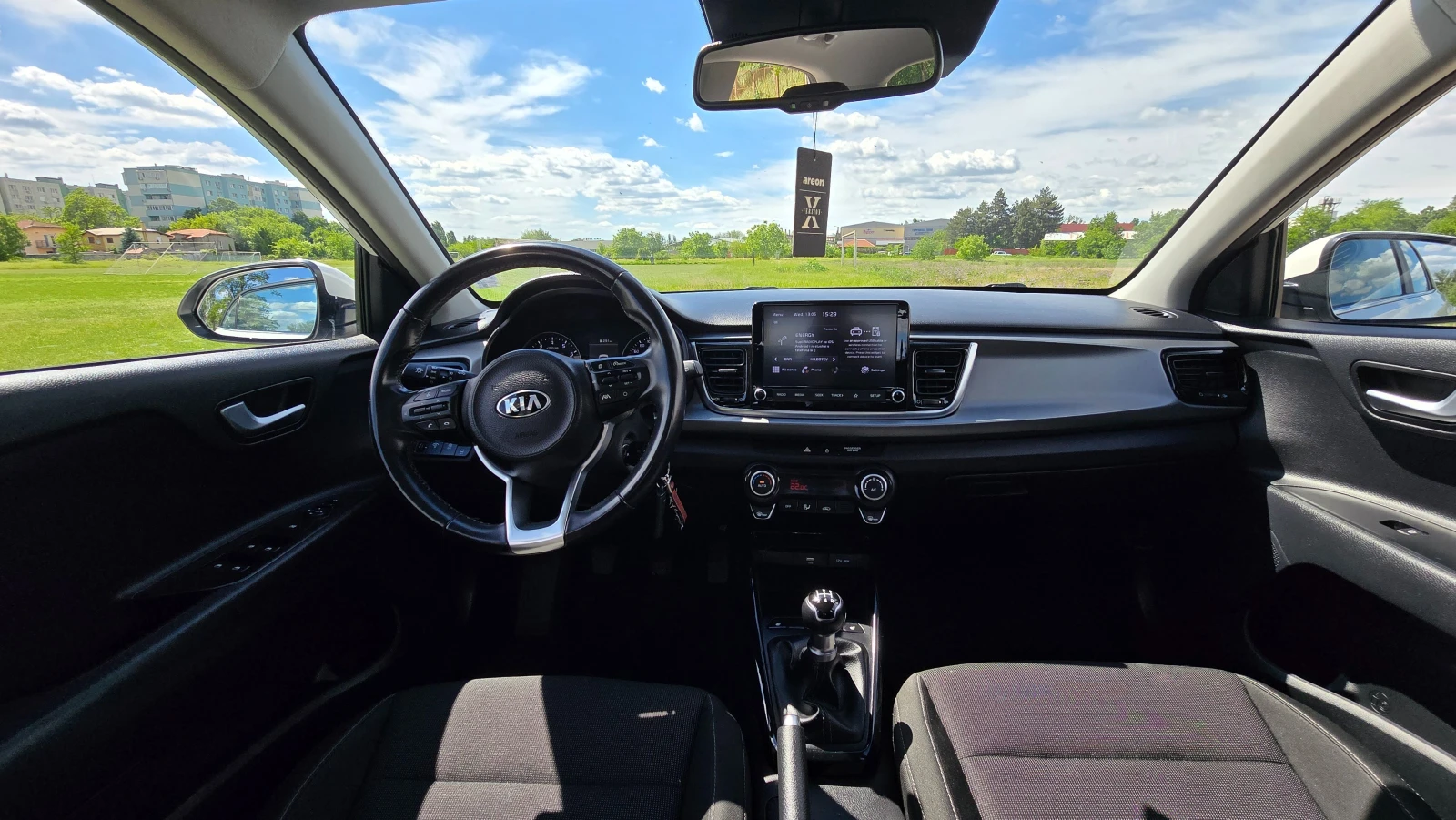 Kia Rio 1.2 | Mobile.bg � ����������� 10