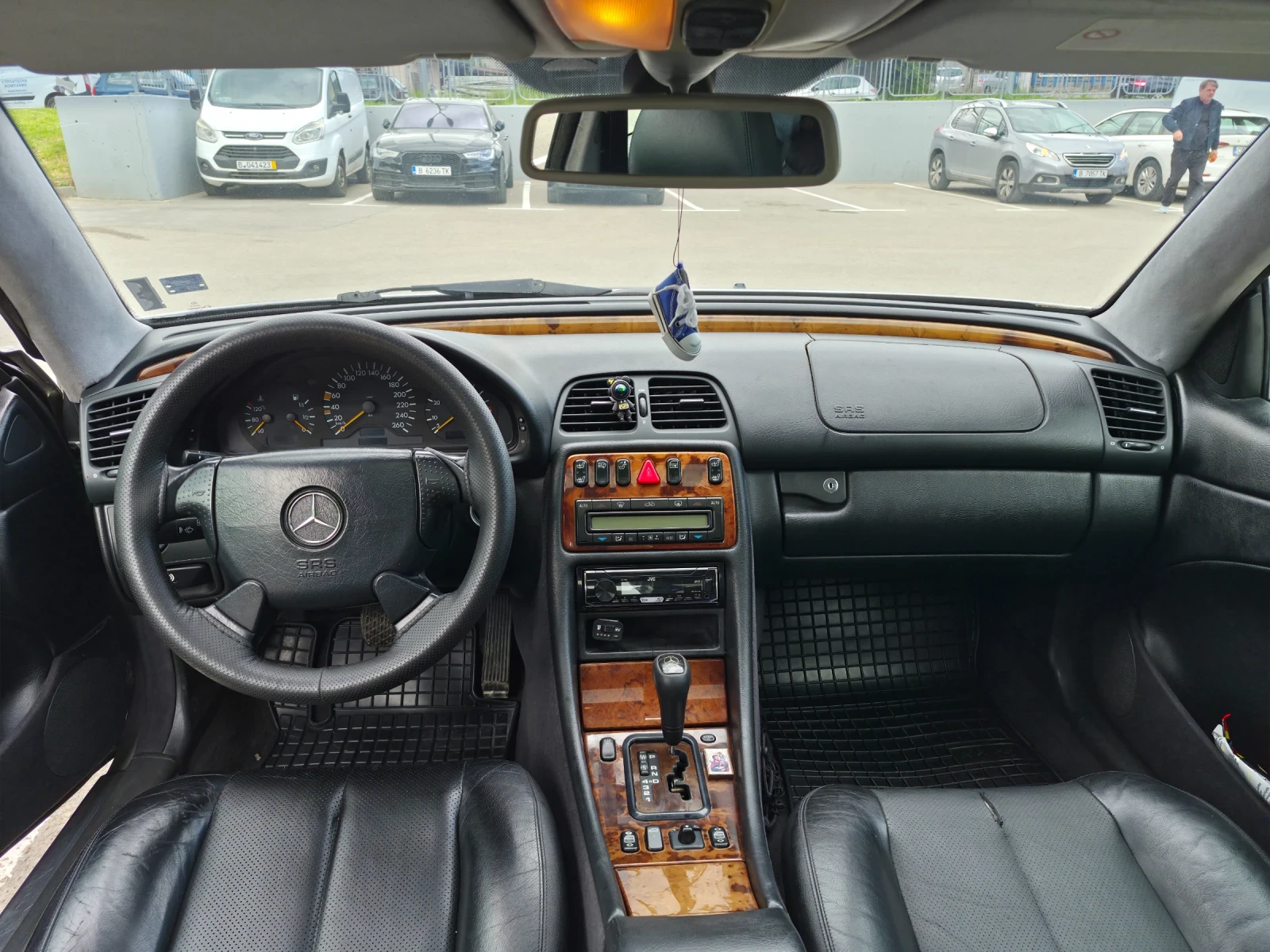 Mercedes-Benz CLK 230 Kompressor, снимка 12 - Автомобили и джипове - 54542969
