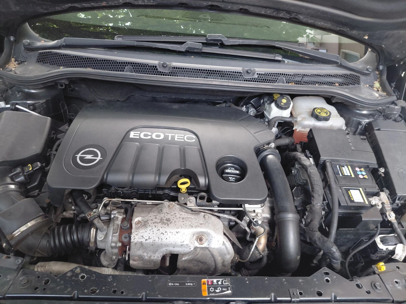 Opel Astra 1.6, снимка 11 - Автомобили и джипове - 54550090