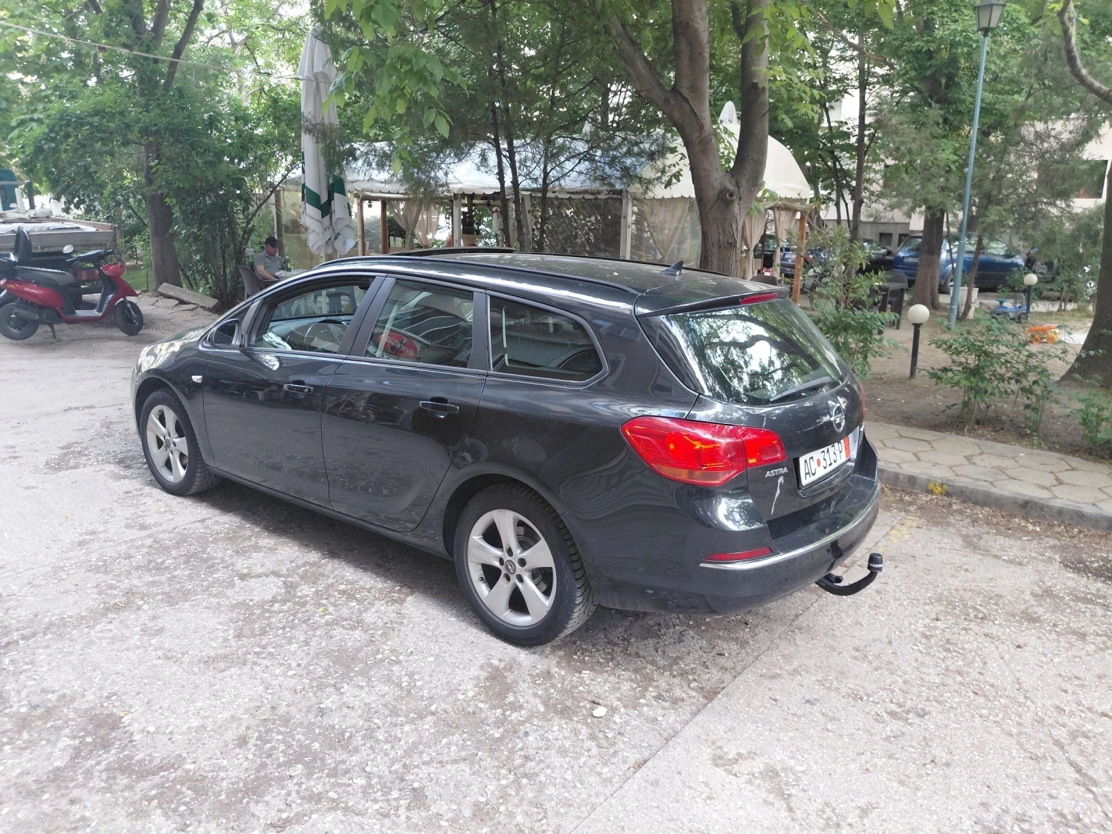 Opel Astra 1.6, снимка 8 - Автомобили и джипове - 54550090