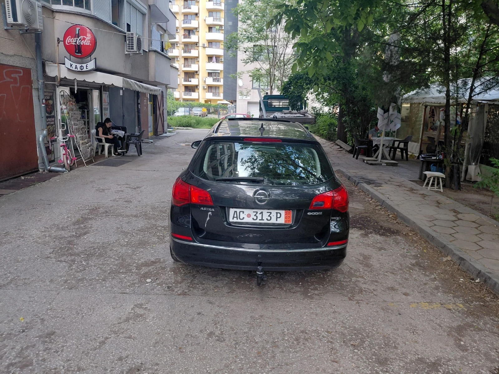 Opel Astra 1.6, снимка 7 - Автомобили и джипове - 54550090