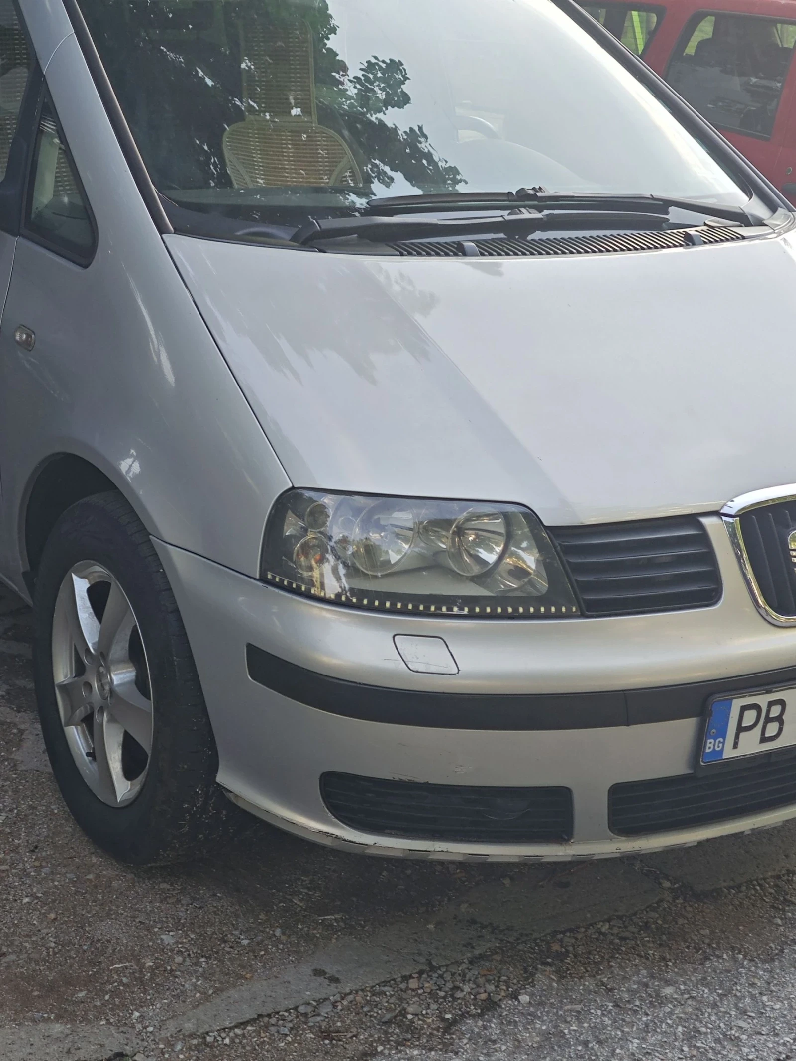Seat Alhambra, снимка 4 - Автомобили и джипове - 54654414