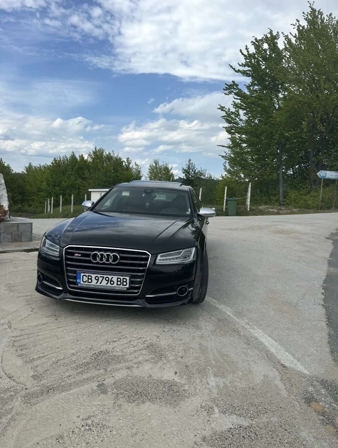 Audi S8
