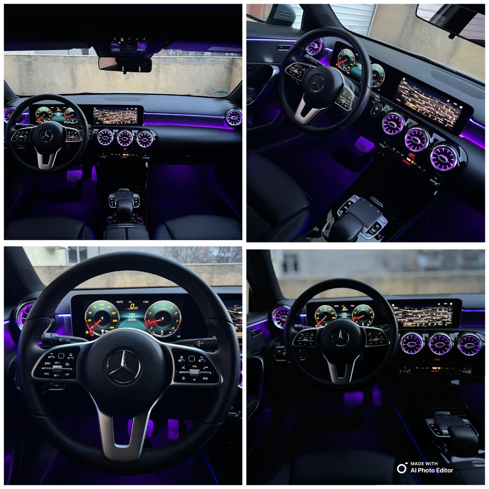Mercedes-Benz A 180 I, снимка 17 - Автомобили и джипове - 54814396
