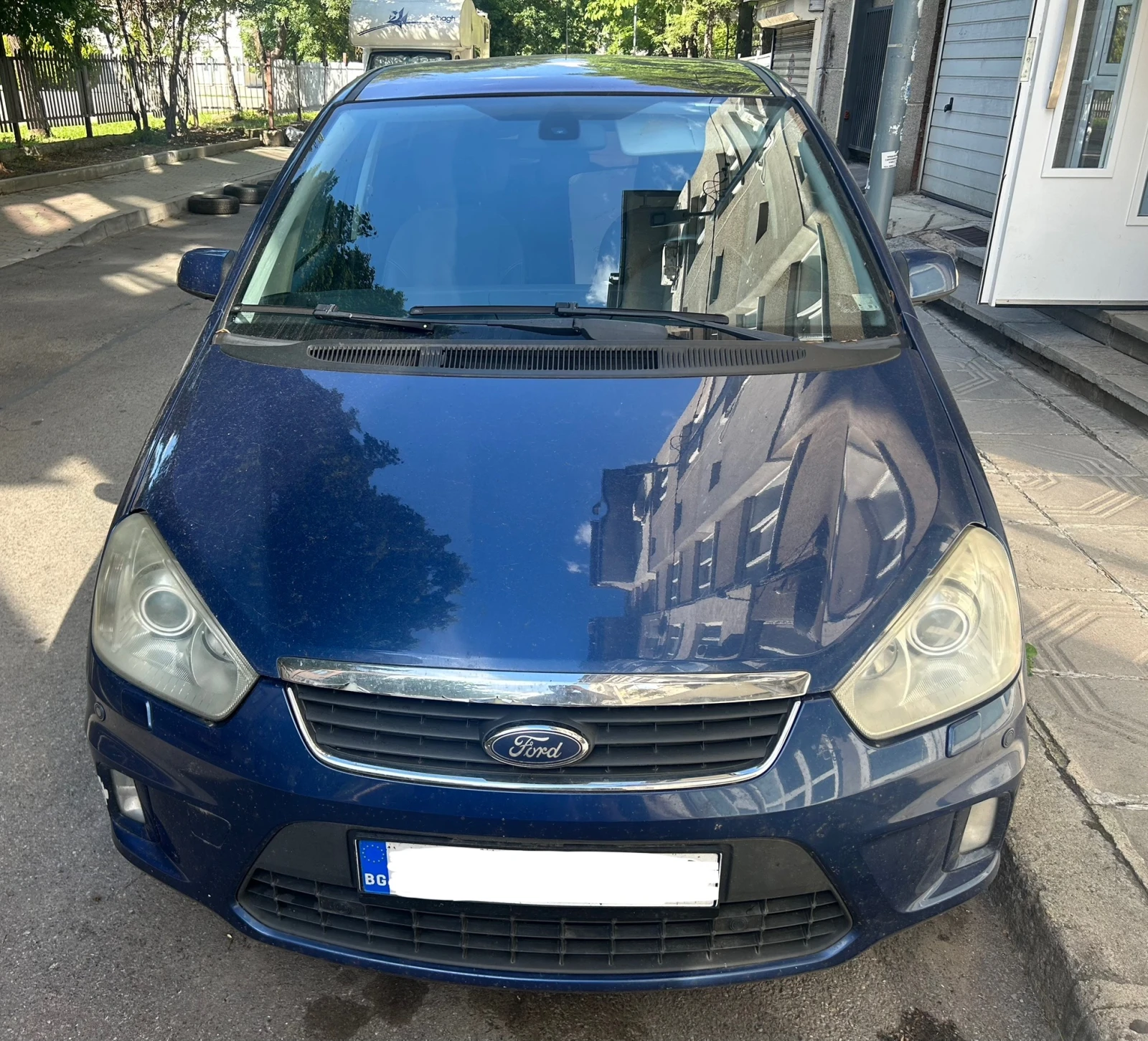 Ford C-max, снимка 4 - Автомобили и джипове - 54963031
