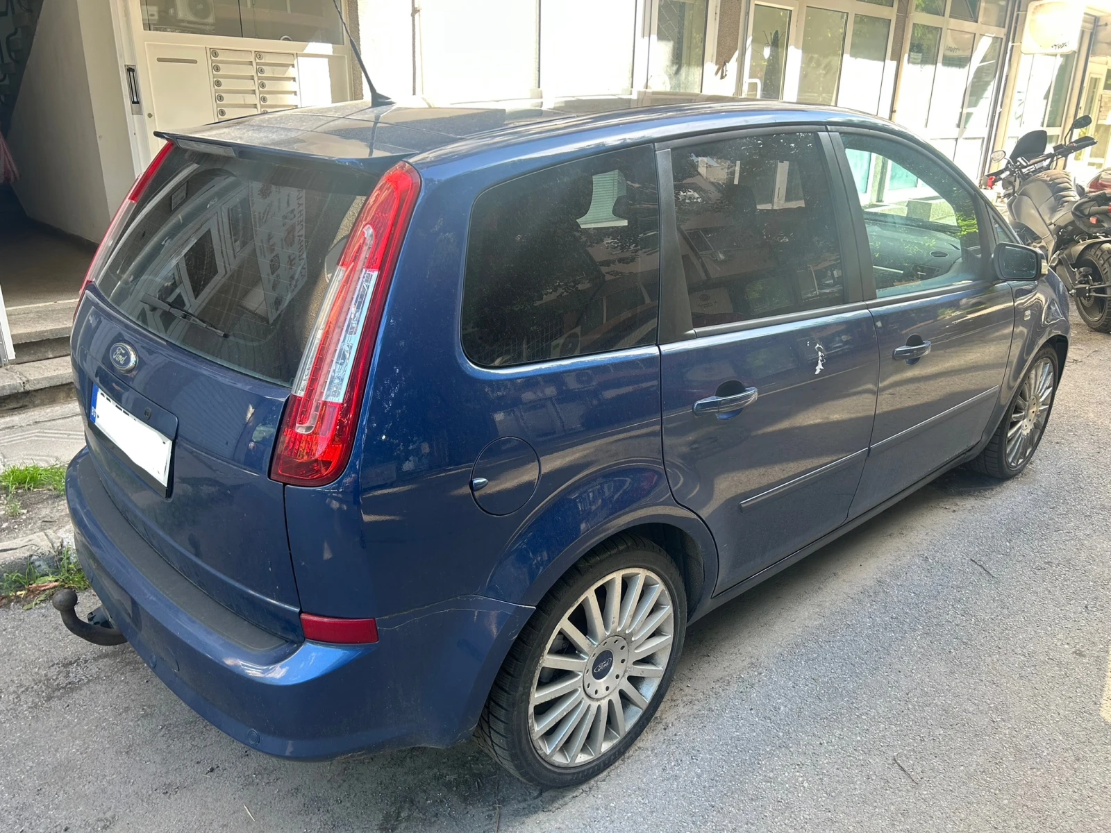 Ford C-max, снимка 3 - Автомобили и джипове - 54963031