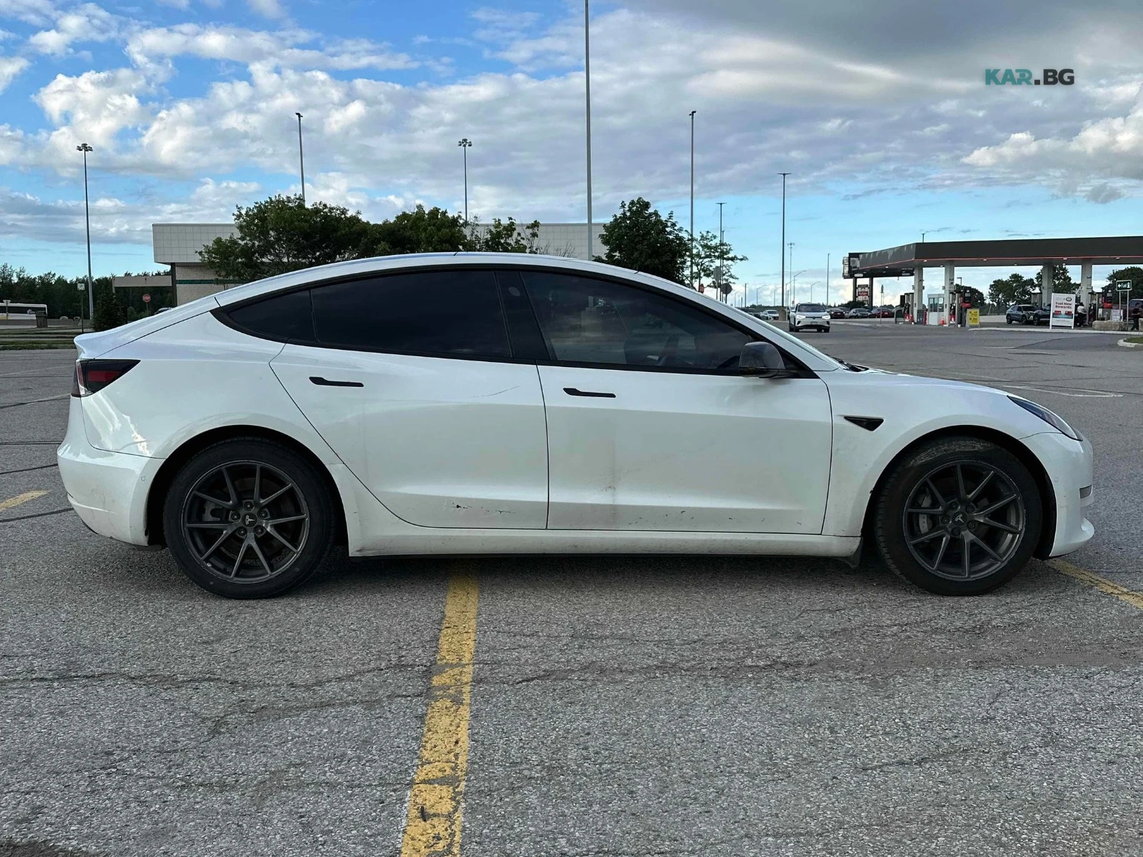 Tesla Model 3 LONG R.ЦЕНА ДО БЪЛГАРИЯ + РЕГИСТРАЦИЯ & АВТОКРЕДИТ, снимка 3 - Автомобили и джипове - 54997109