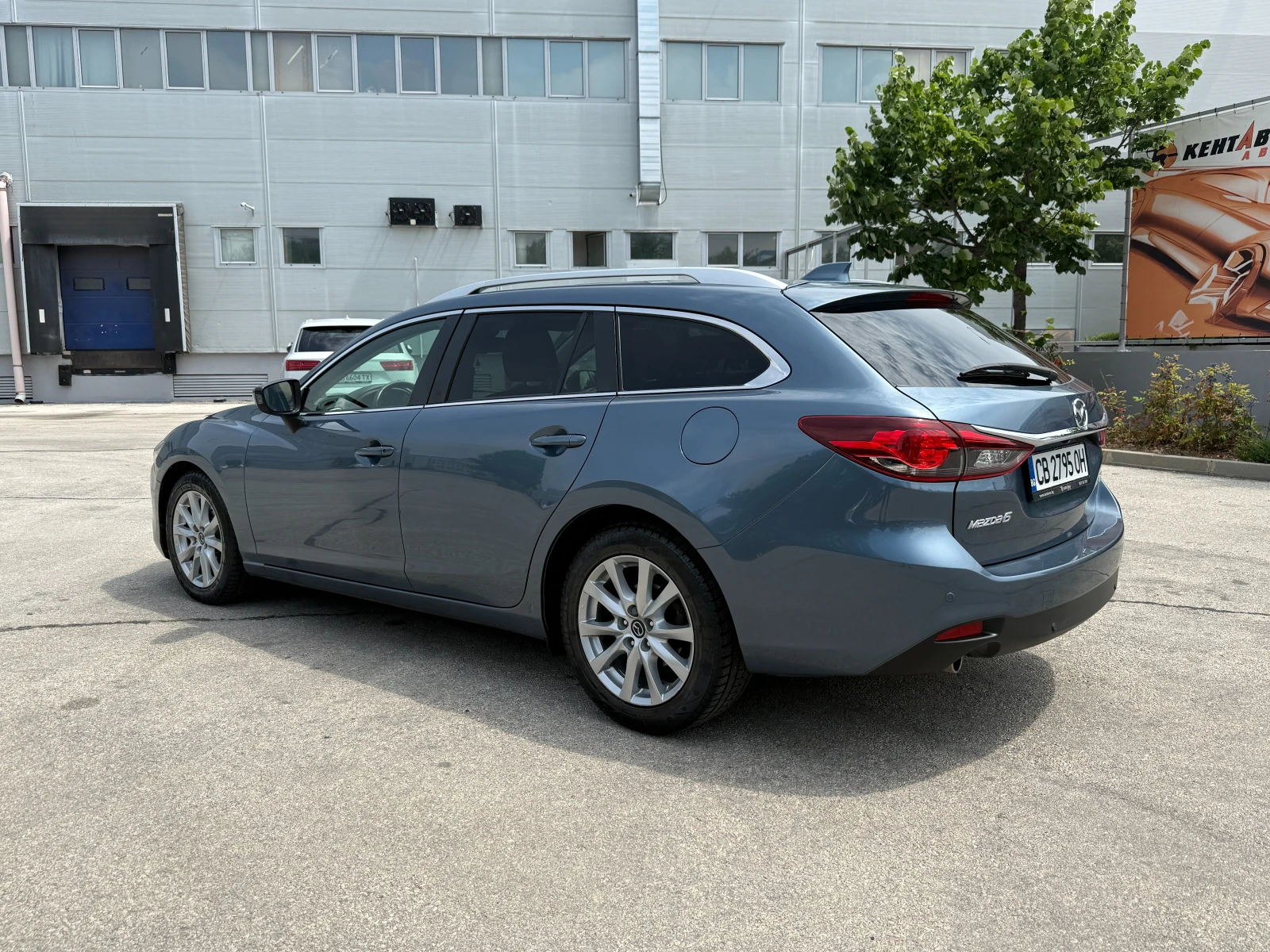 Mazda 6 2.2d 150 к.с. , снимка 3 - Автомобили и джипове - 55011551