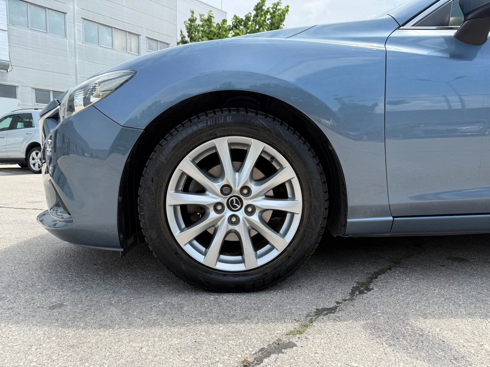Mazda 6 2.2d 150 к.с. , снимка 8 - Автомобили и джипове - 55011551