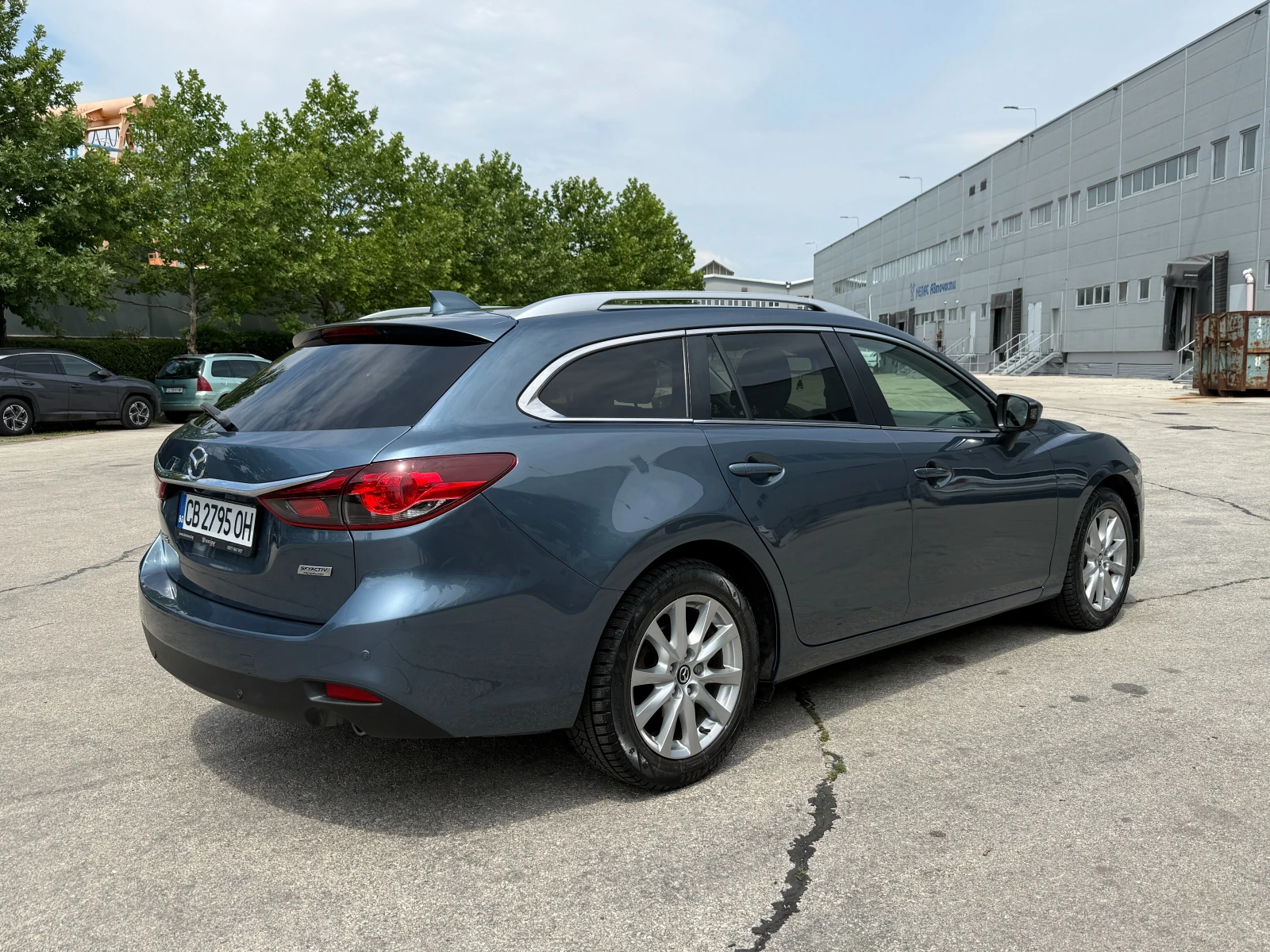 Mazda 6 2.2d 150 к.с. , снимка 4 - Автомобили и джипове - 55011551