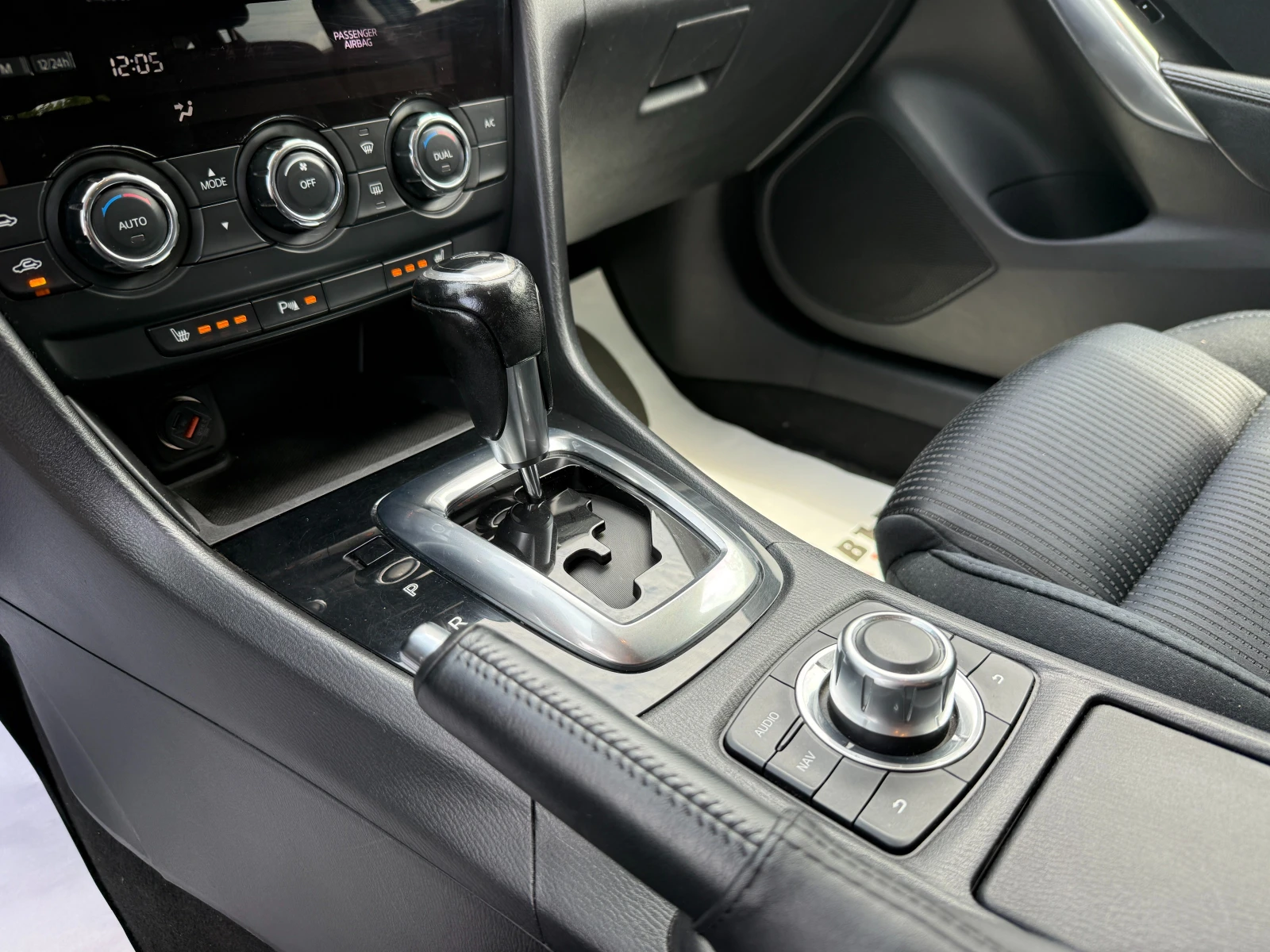 Mazda 6 2.2d 150 к.с. , снимка 12 - Автомобили и джипове - 55011551