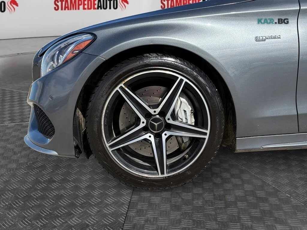Mercedes-Benz C 43 AMG ПОДГРЕВ* КАМЕРА* BURMESTER* KEYLESS, снимка 9 - Автомобили и джипове - 55315128